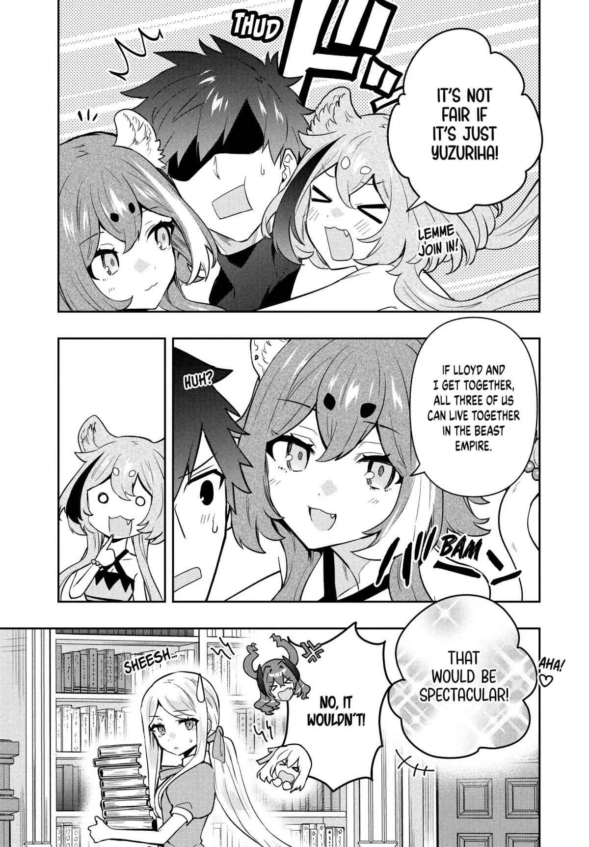 SIX PRINCESSES FALL IN LOVE WITH GOD GUARDIAN Chapter 102 page 17 - 
