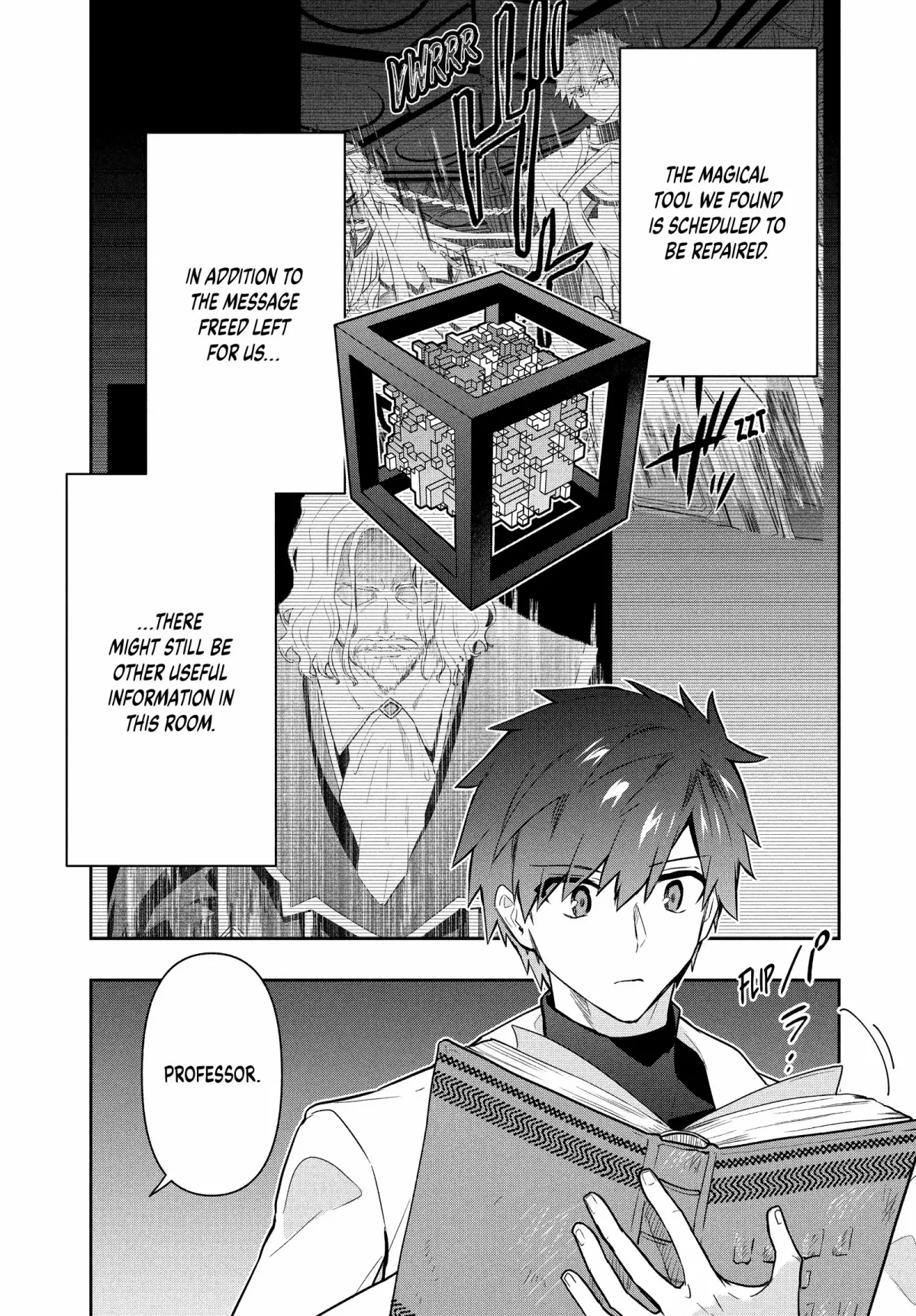 SIX PRINCESSES FALL IN LOVE WITH GOD GUARDIAN Chapter 102 page 3 - 