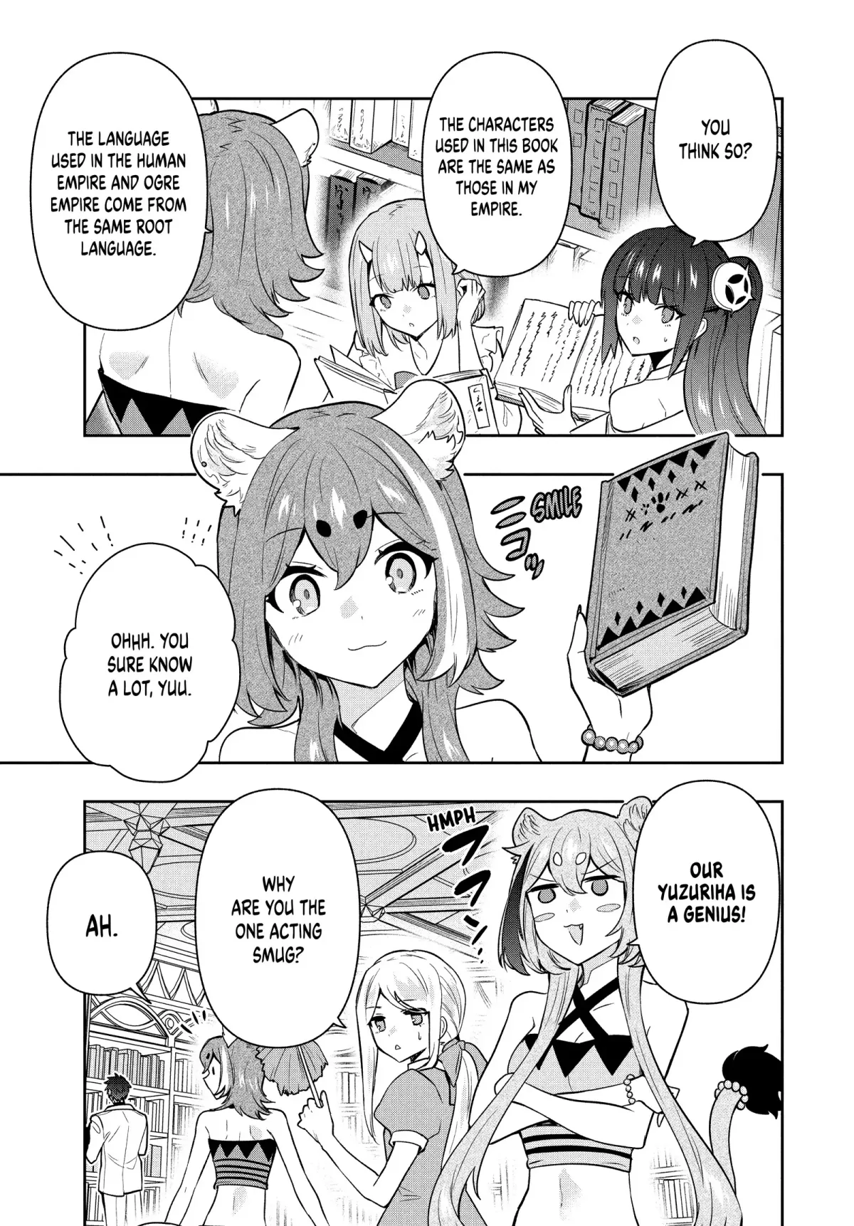 SIX PRINCESSES FALL IN LOVE WITH GOD GUARDIAN Chapter 102 page 5 - 