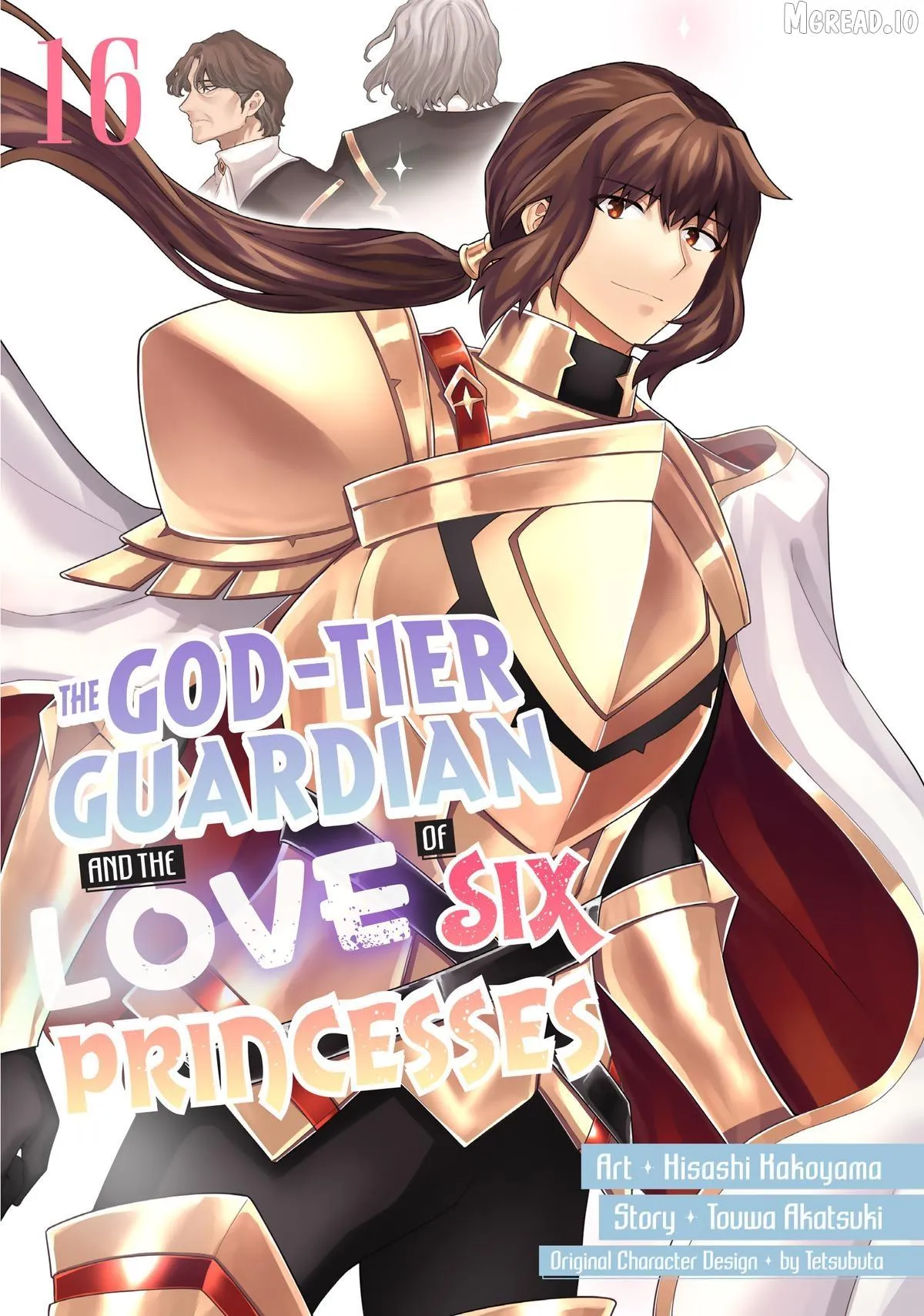 SIX PRINCESSES FALL IN LOVE WITH GOD GUARDIAN Chapter 103 page 1 - 