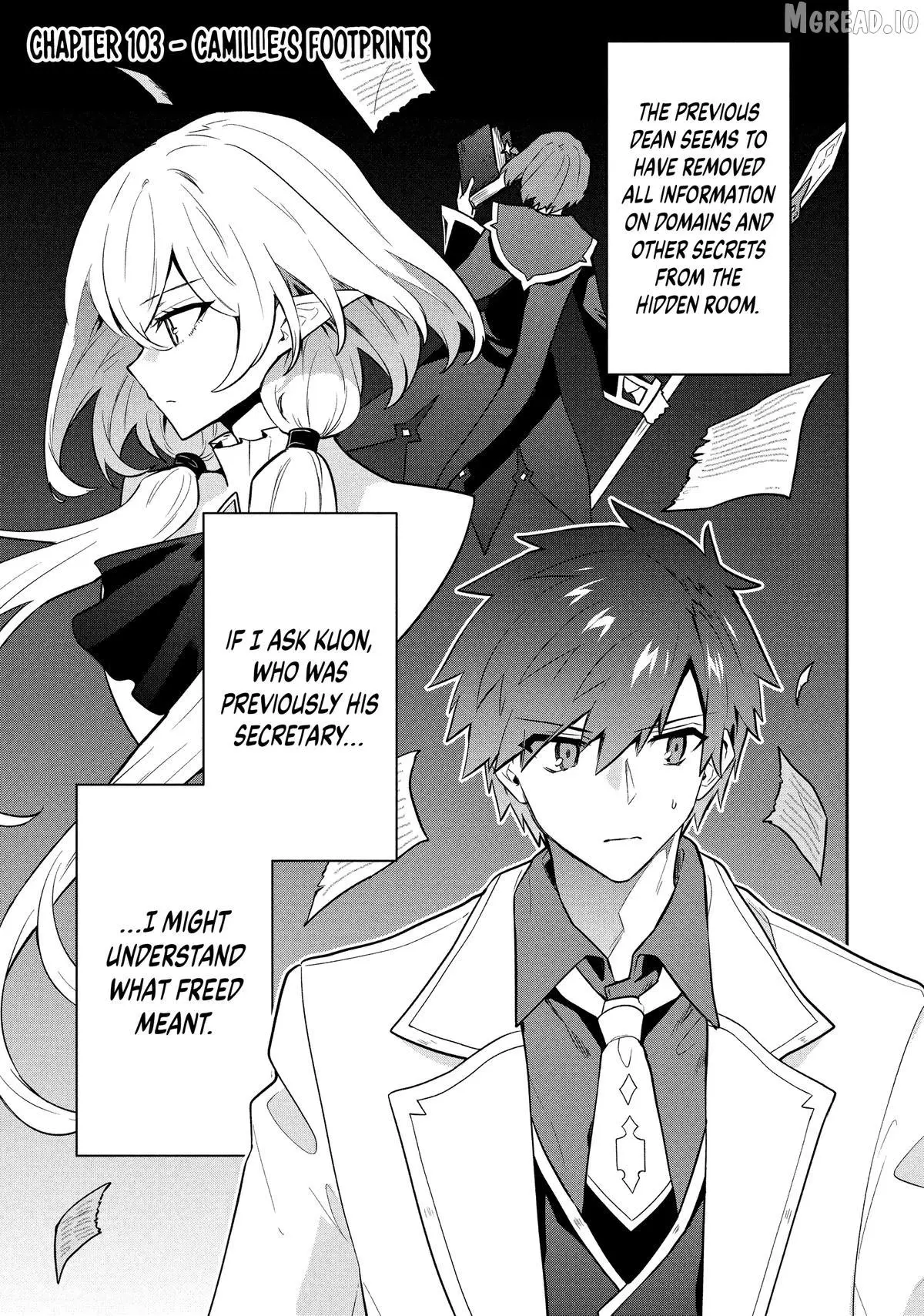 SIX PRINCESSES FALL IN LOVE WITH GOD GUARDIAN Chapter 103 page 5 - 