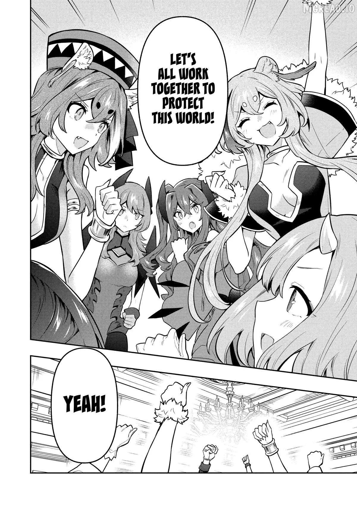 SIX PRINCESSES FALL IN LOVE WITH GOD GUARDIAN Chapter 104 page 18 - 