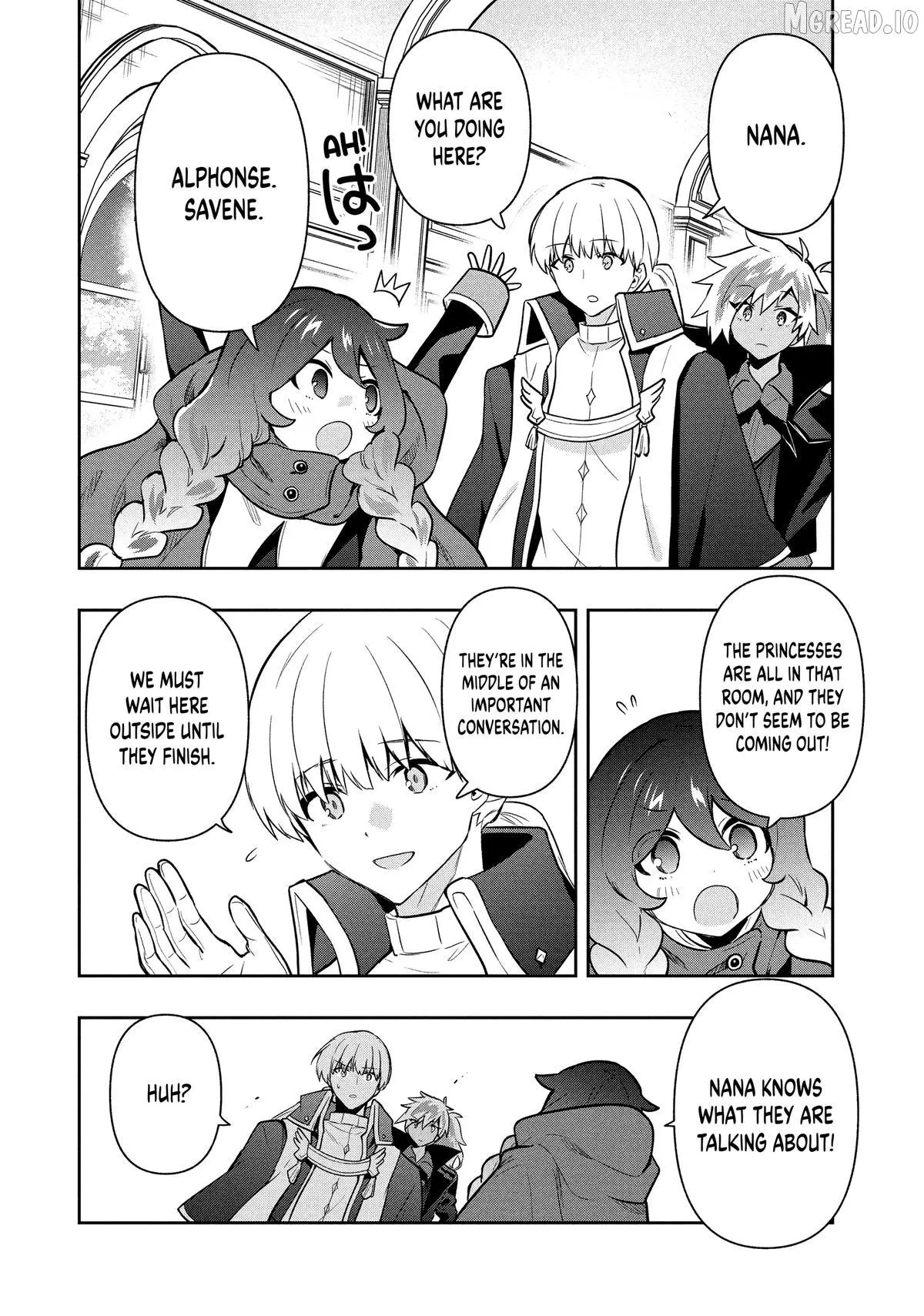 SIX PRINCESSES FALL IN LOVE WITH GOD GUARDIAN Chapter 105 page 2 - 
