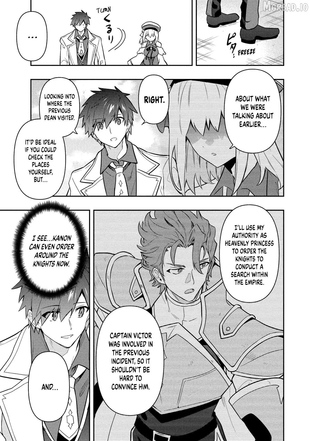 SIX PRINCESSES FALL IN LOVE WITH GOD GUARDIAN Chapter 105 page 13 - 