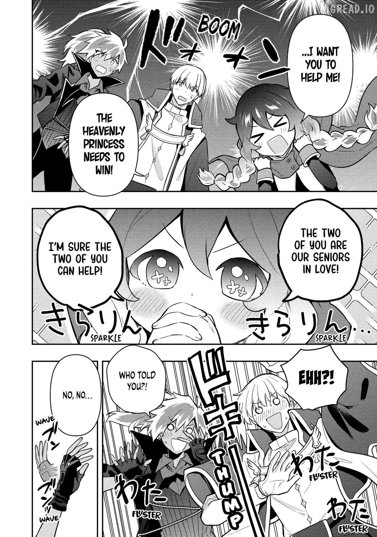 SIX PRINCESSES FALL IN LOVE WITH GOD GUARDIAN Chapter 105 page 4 - 