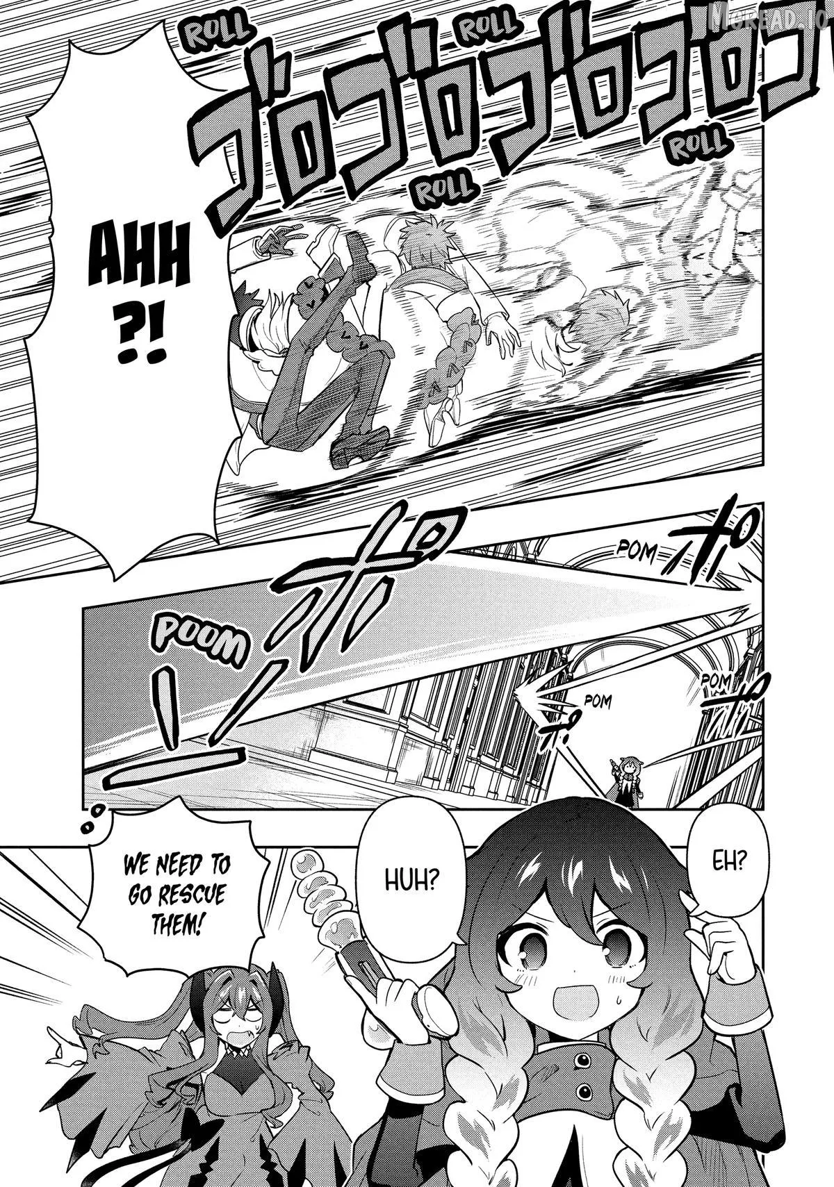 SIX PRINCESSES FALL IN LOVE WITH GOD GUARDIAN Chapter 105 page 9 - 
