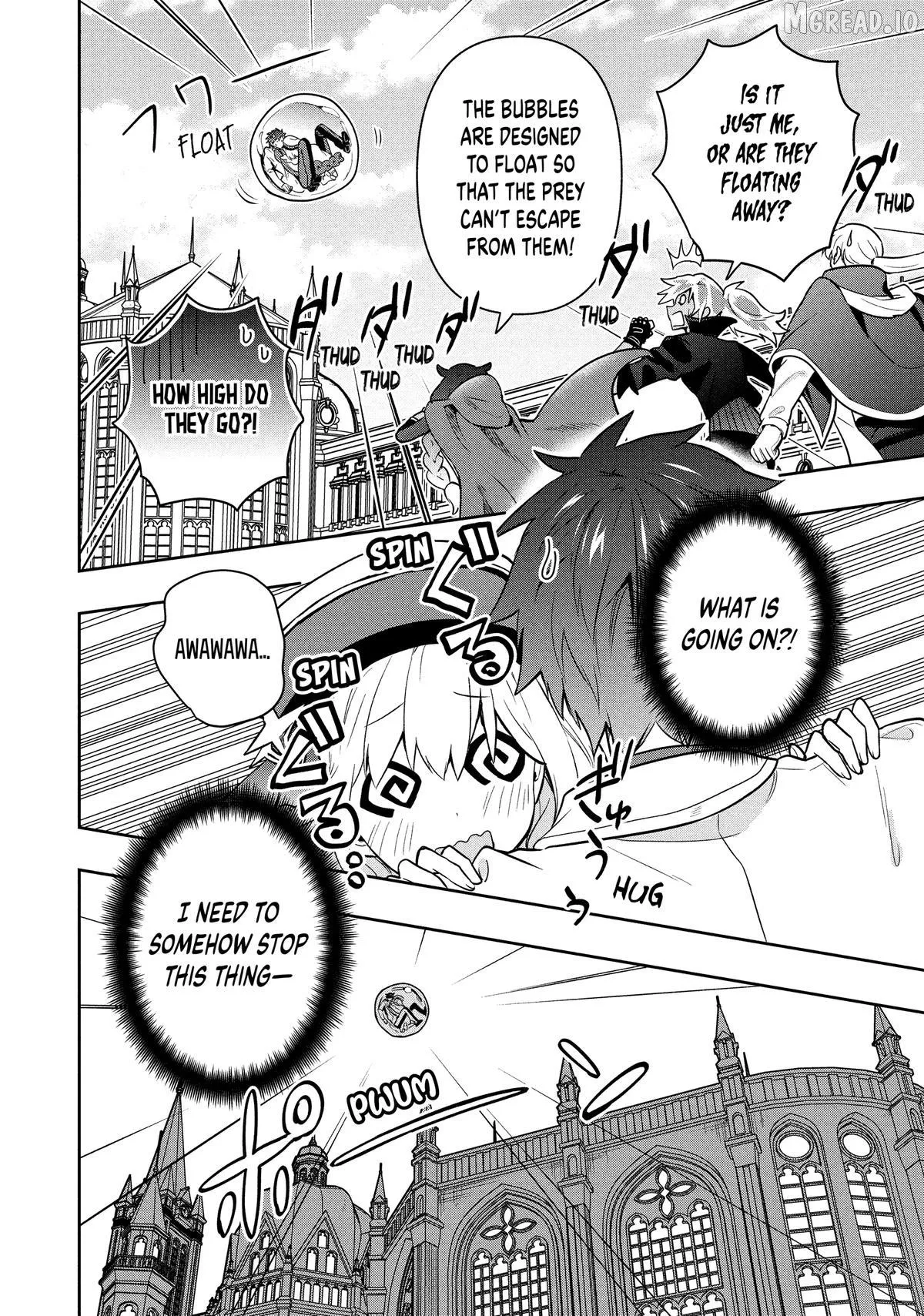 SIX PRINCESSES FALL IN LOVE WITH GOD GUARDIAN Chapter 105 page 10 - 