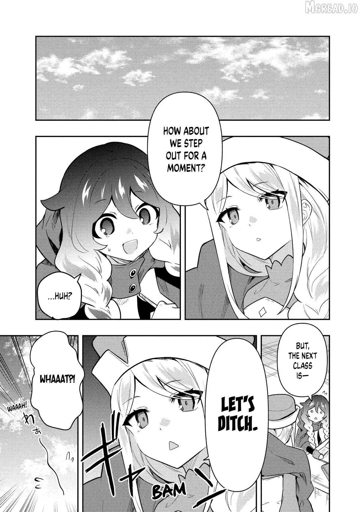 SIX PRINCESSES FALL IN LOVE WITH GOD GUARDIAN Chapter 106 page 3 - 