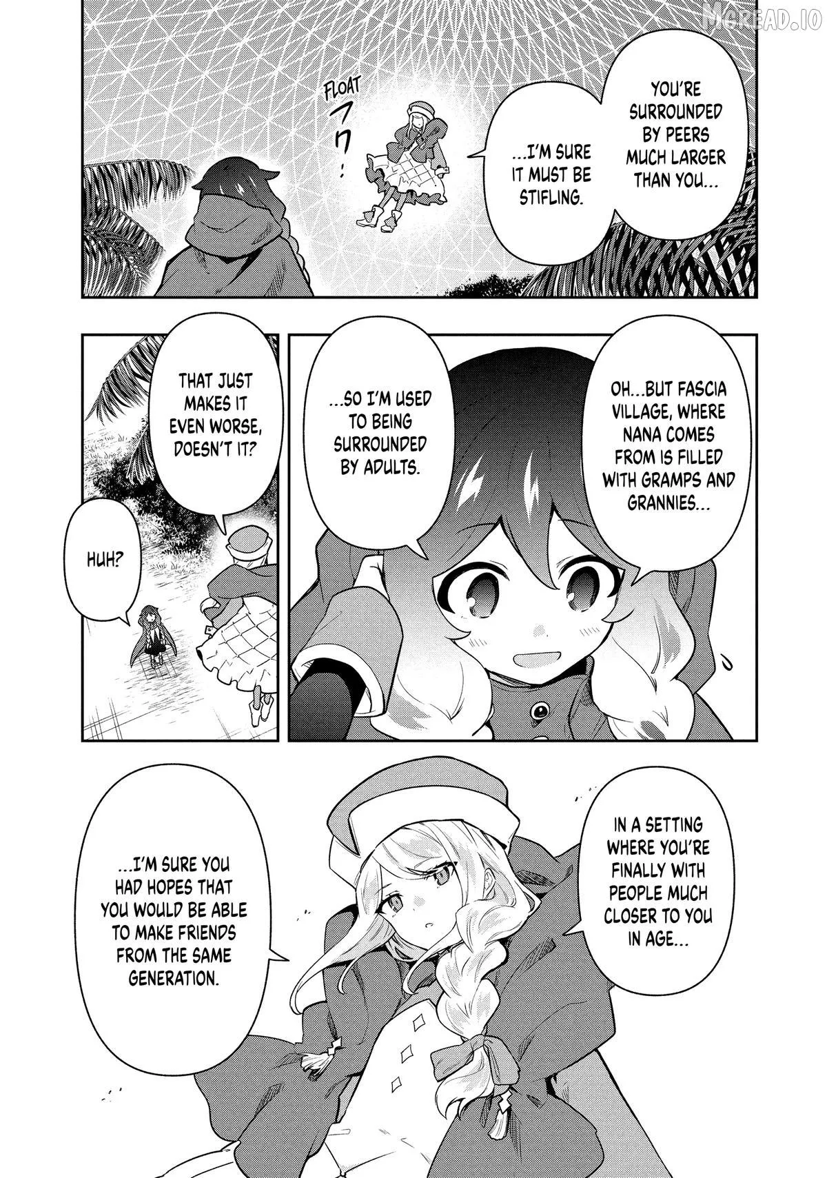SIX PRINCESSES FALL IN LOVE WITH GOD GUARDIAN Chapter 106 page 7 - 
