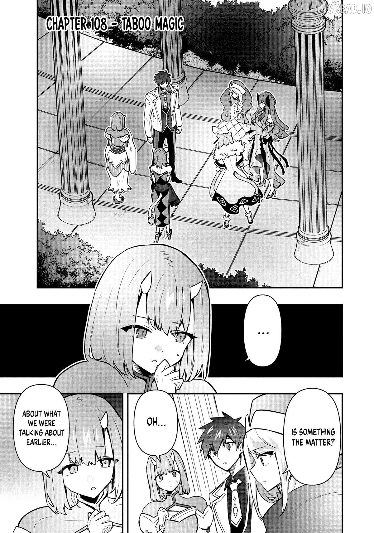 SIX PRINCESSES FALL IN LOVE WITH GOD GUARDIAN Chapter 108 page 1 - 
