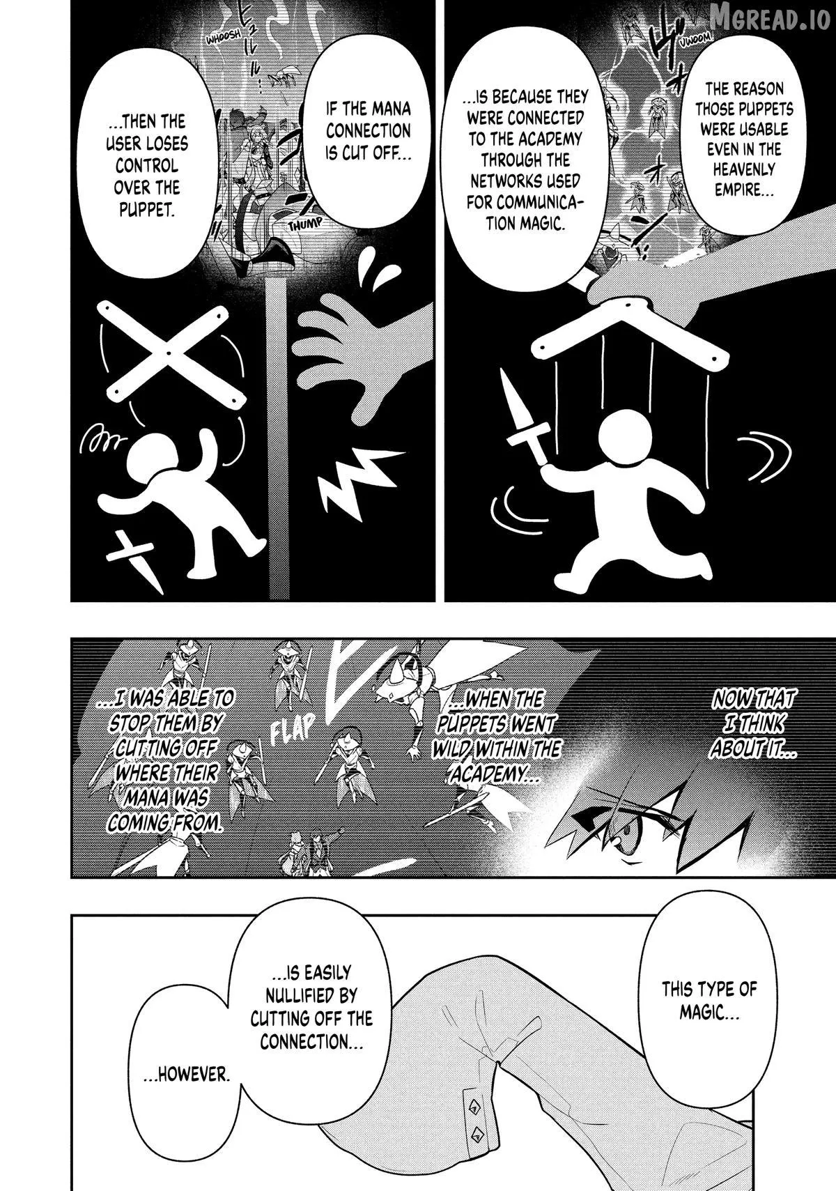 SIX PRINCESSES FALL IN LOVE WITH GOD GUARDIAN Chapter 108 page 10 - 