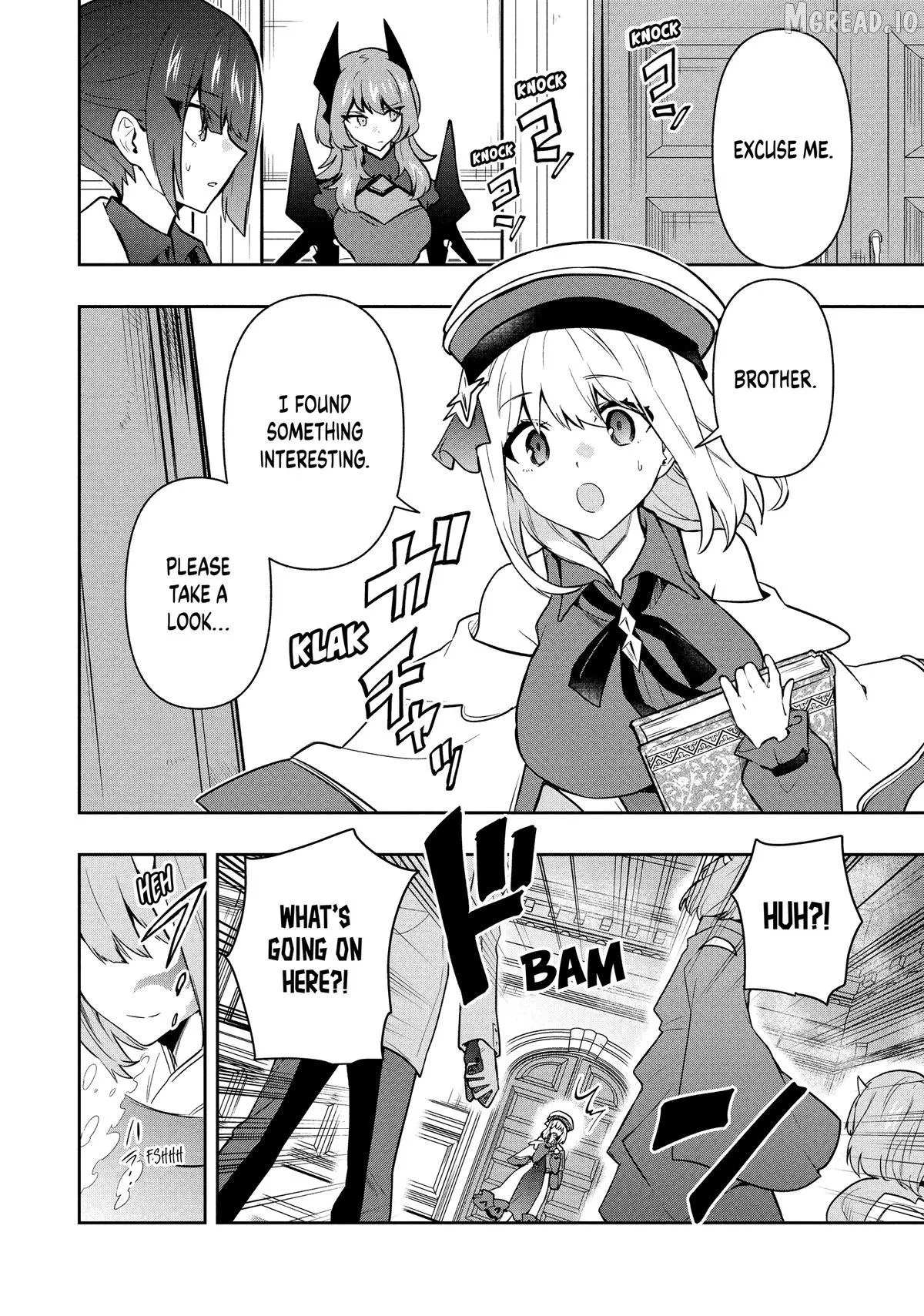 SIX PRINCESSES FALL IN LOVE WITH GOD GUARDIAN Chapter 109 page 12 - 