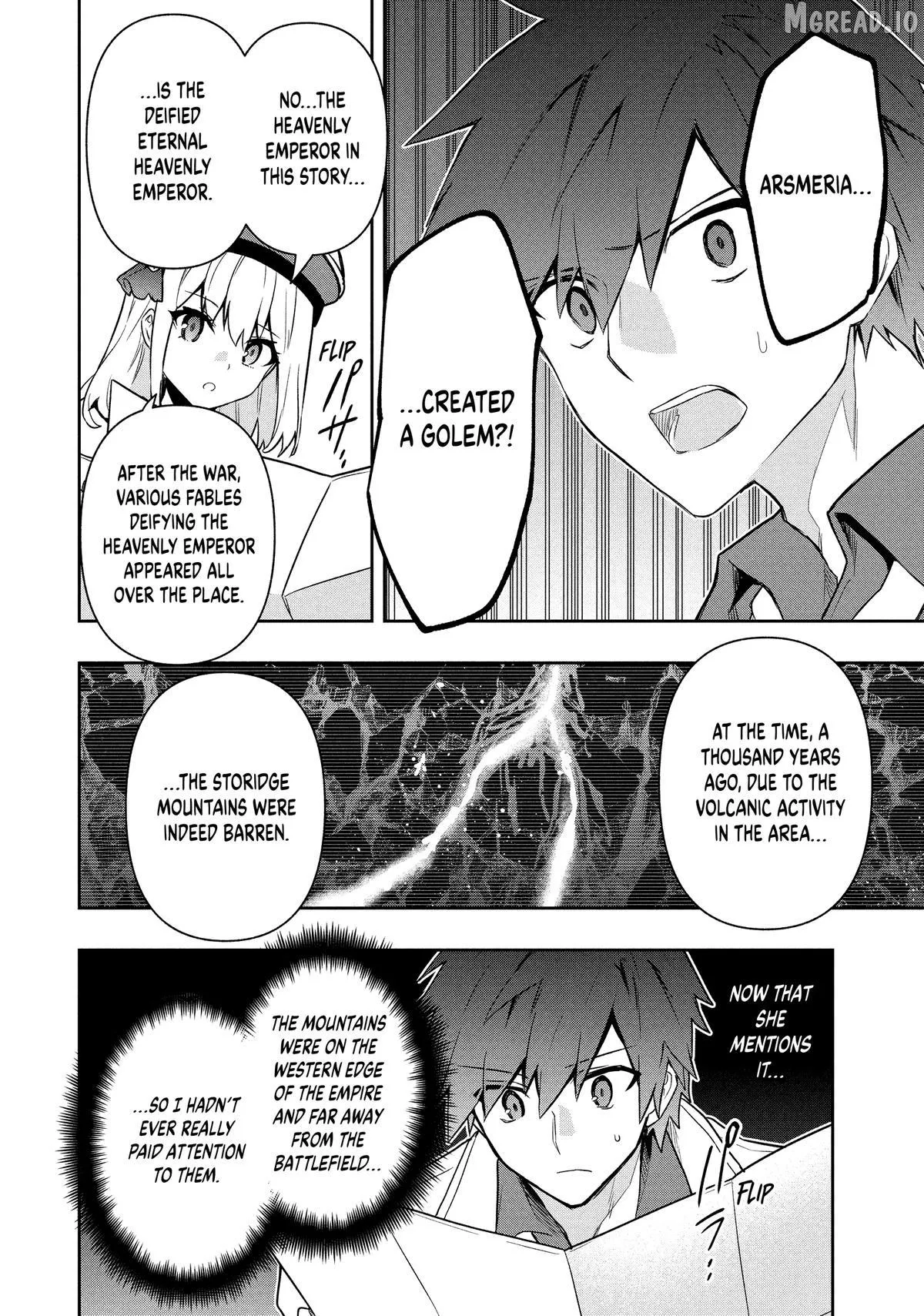 SIX PRINCESSES FALL IN LOVE WITH GOD GUARDIAN Chapter 109 page 18 - 