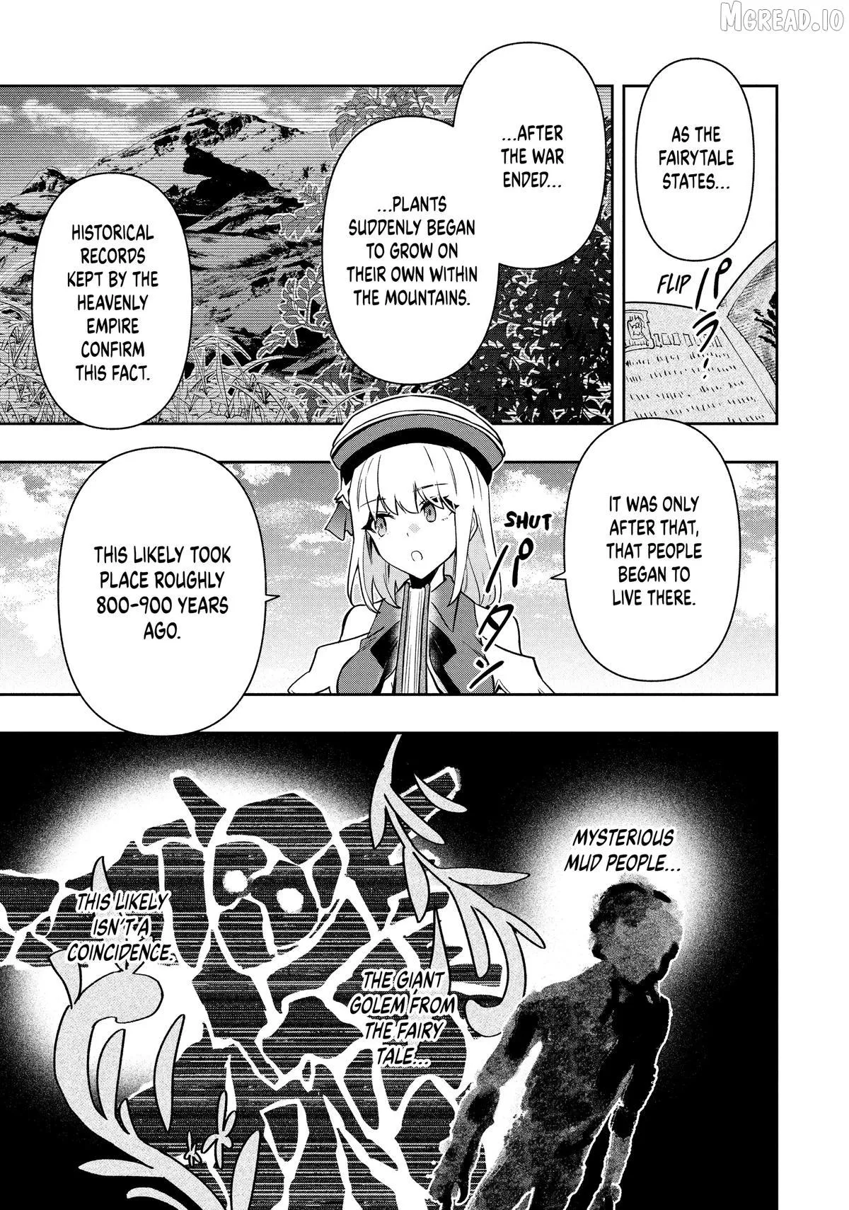 SIX PRINCESSES FALL IN LOVE WITH GOD GUARDIAN Chapter 109 page 19 - 