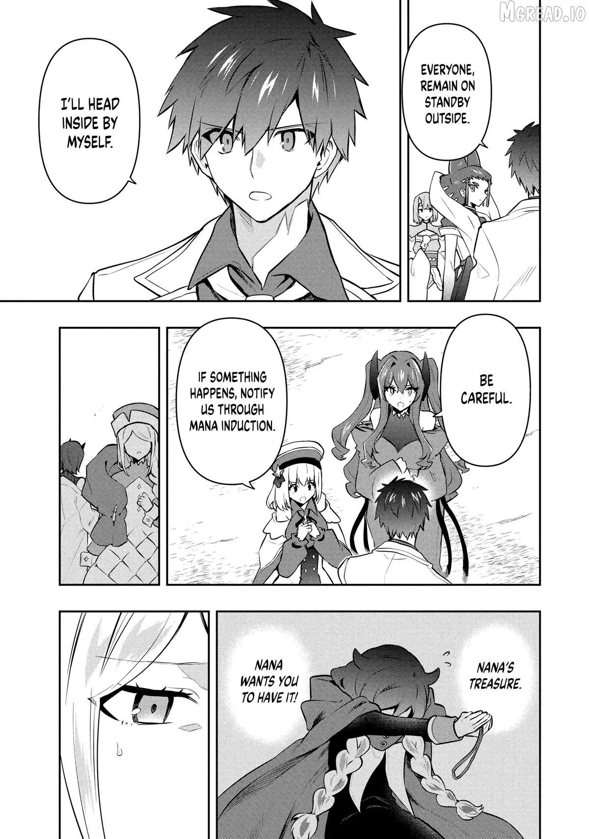 SIX PRINCESSES FALL IN LOVE WITH GOD GUARDIAN Chapter 110 page 19 - 