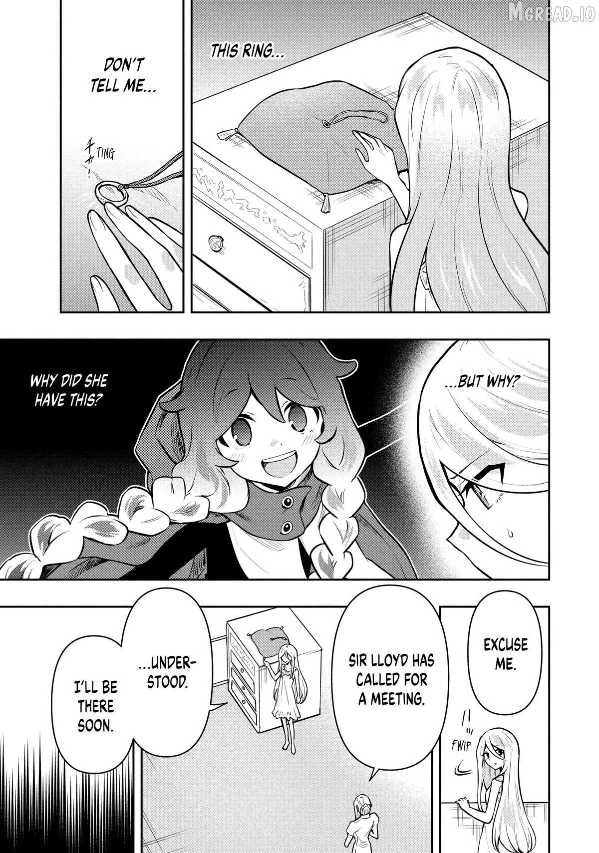 SIX PRINCESSES FALL IN LOVE WITH GOD GUARDIAN Chapter 110 page 7 - 