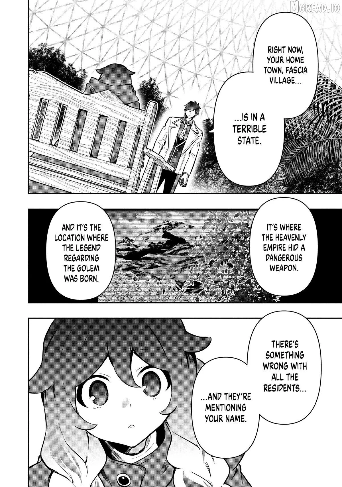 SIX PRINCESSES FALL IN LOVE WITH GOD GUARDIAN Chapter 111 page 2 - 