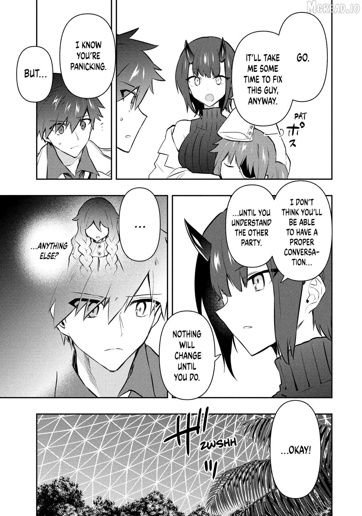 SIX PRINCESSES FALL IN LOVE WITH GOD GUARDIAN Chapter 112 page 15 - 