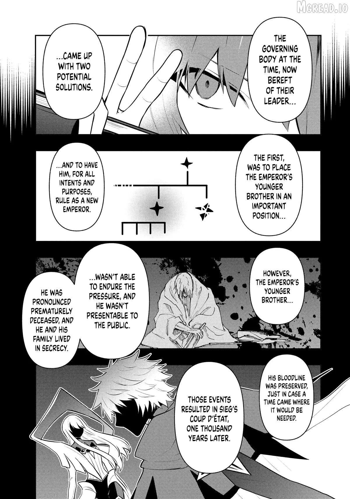 SIX PRINCESSES FALL IN LOVE WITH GOD GUARDIAN Chapter 113 page 7 - 