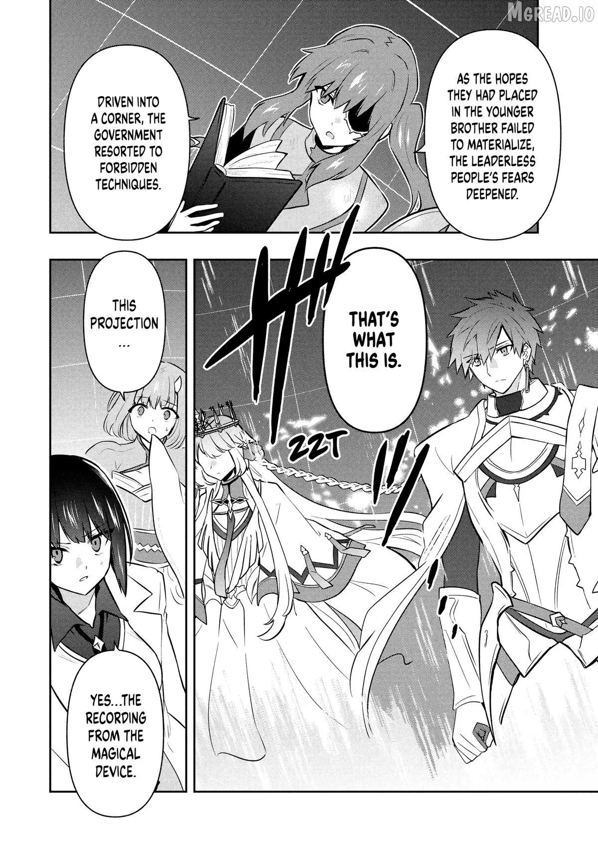 SIX PRINCESSES FALL IN LOVE WITH GOD GUARDIAN Chapter 113 page 8 - 