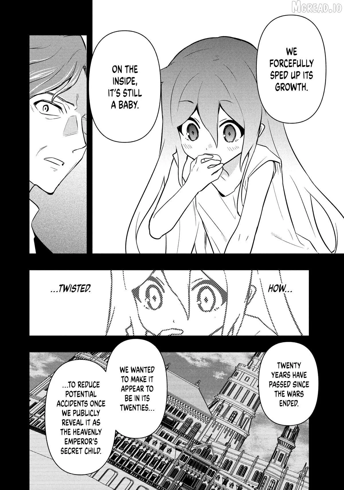 SIX PRINCESSES FALL IN LOVE WITH GOD GUARDIAN Chapter 114 page 4 - 