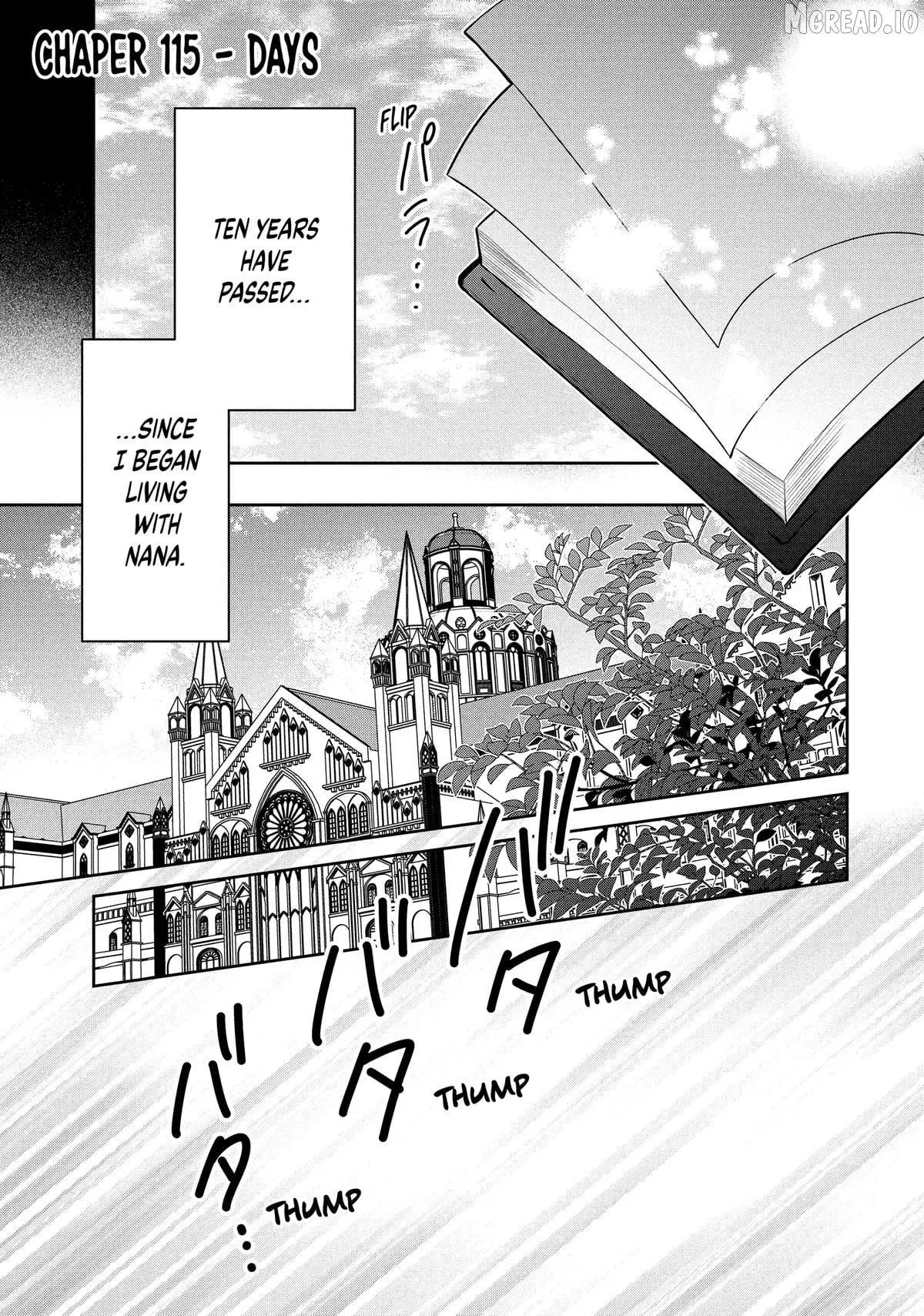 SIX PRINCESSES FALL IN LOVE WITH GOD GUARDIAN Chapter 115 page 1 - 