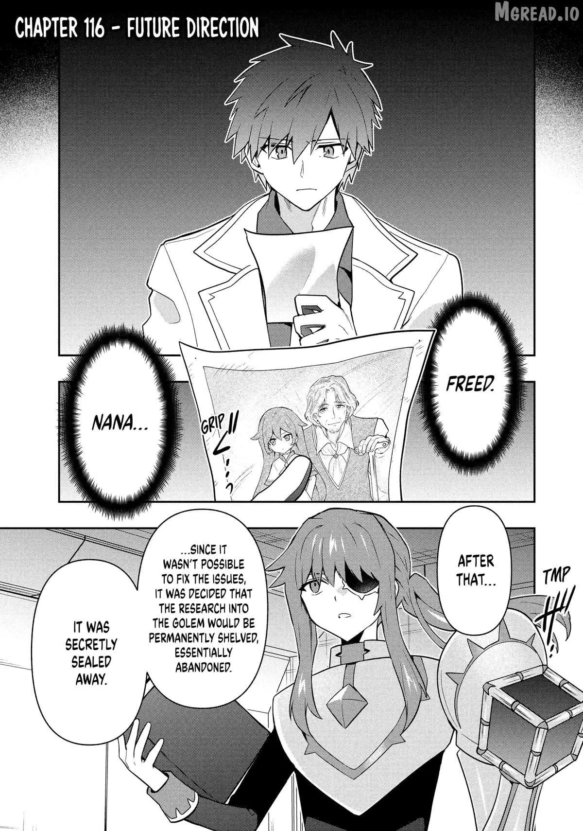 SIX PRINCESSES FALL IN LOVE WITH GOD GUARDIAN Chapter 116 page 1 - 