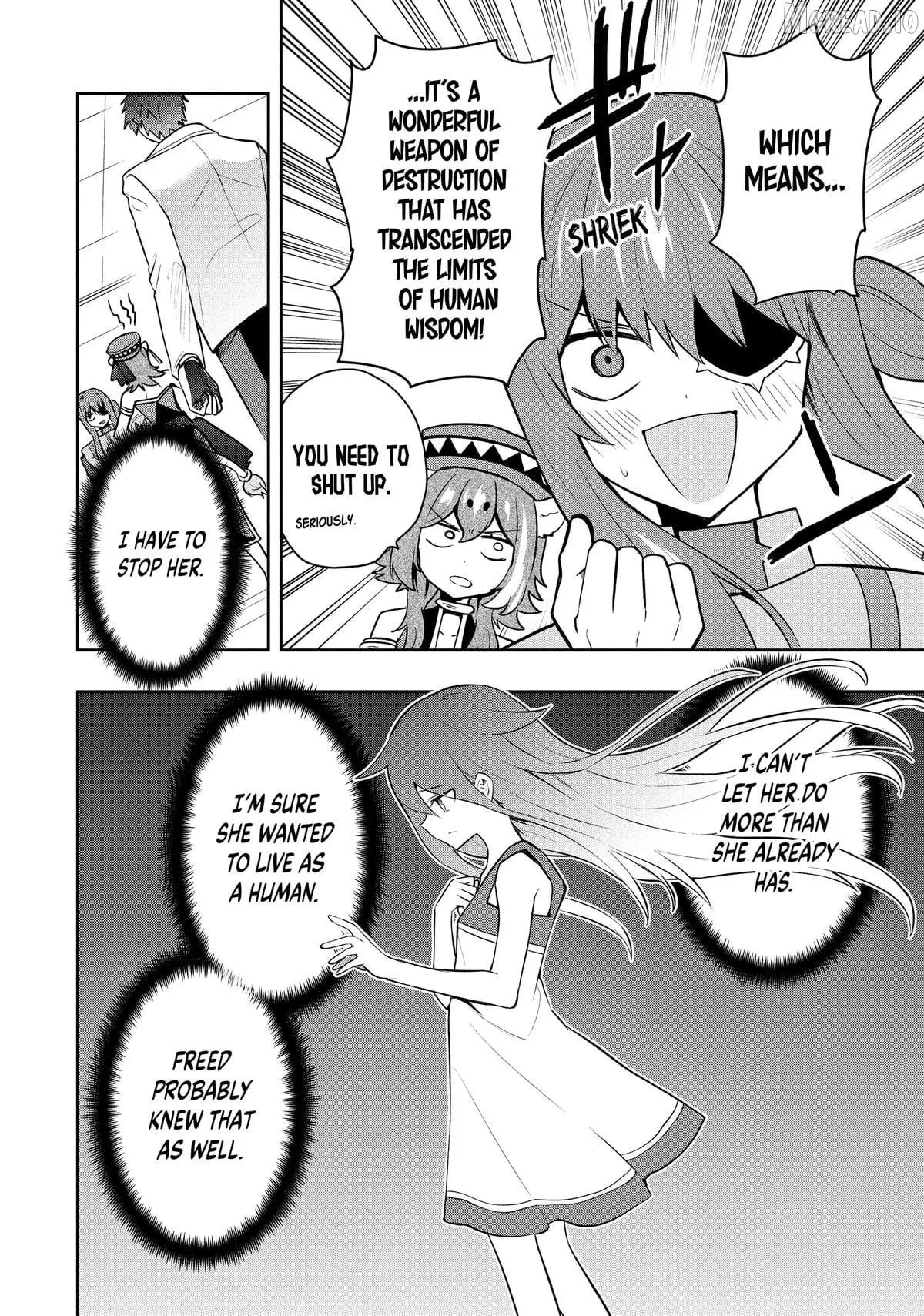 SIX PRINCESSES FALL IN LOVE WITH GOD GUARDIAN Chapter 116 page 12 - 