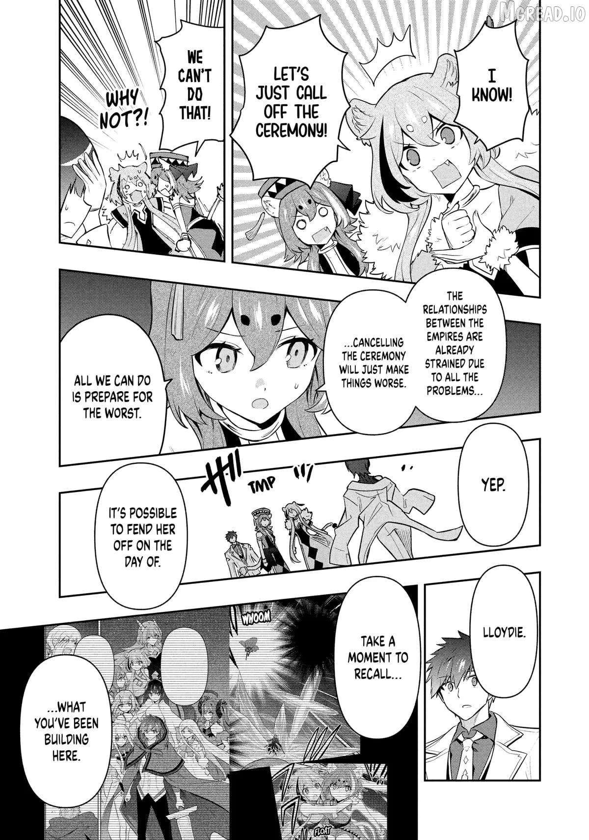 SIX PRINCESSES FALL IN LOVE WITH GOD GUARDIAN Chapter 116 page 15 - 