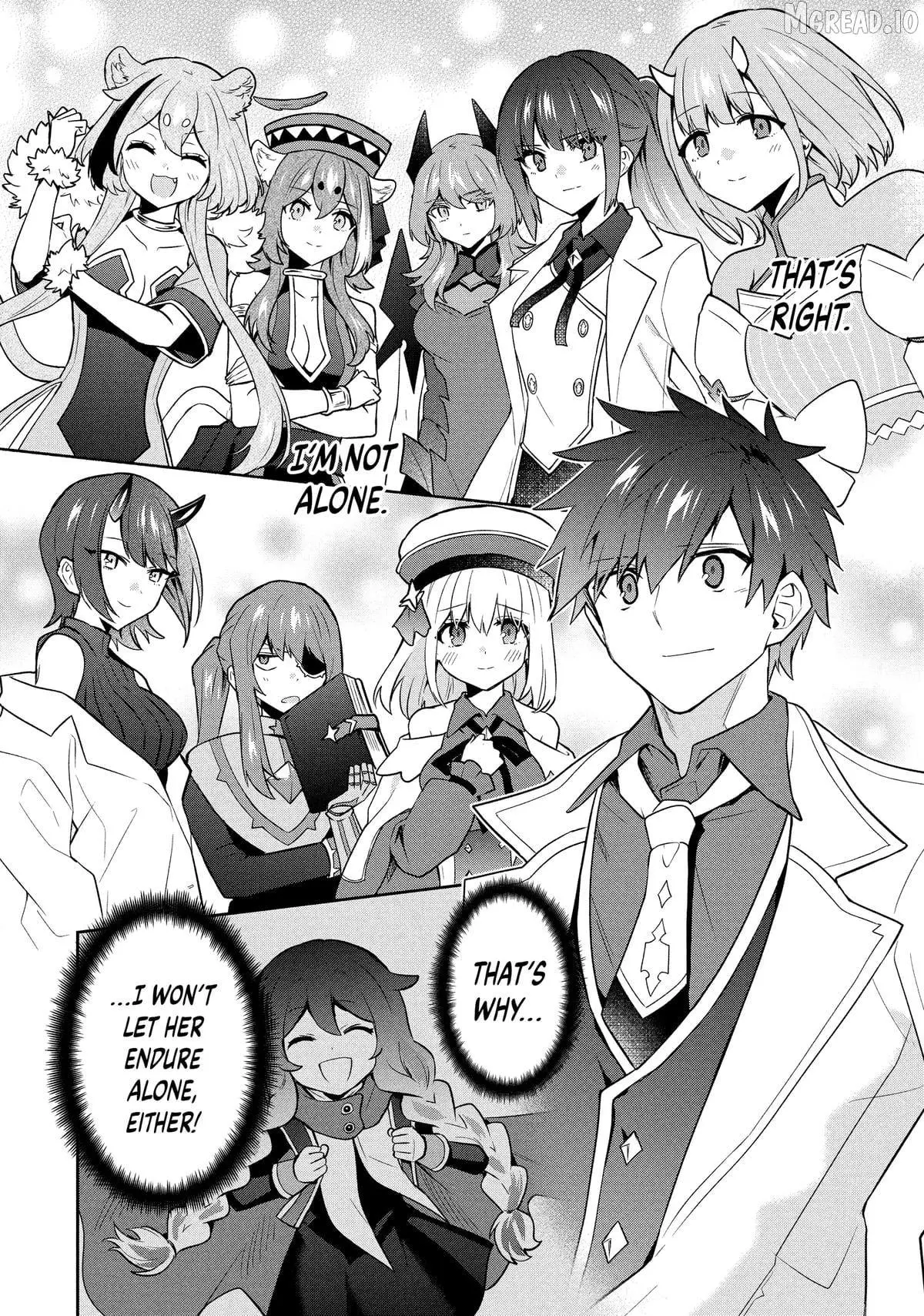 SIX PRINCESSES FALL IN LOVE WITH GOD GUARDIAN Chapter 116 page 16 - 