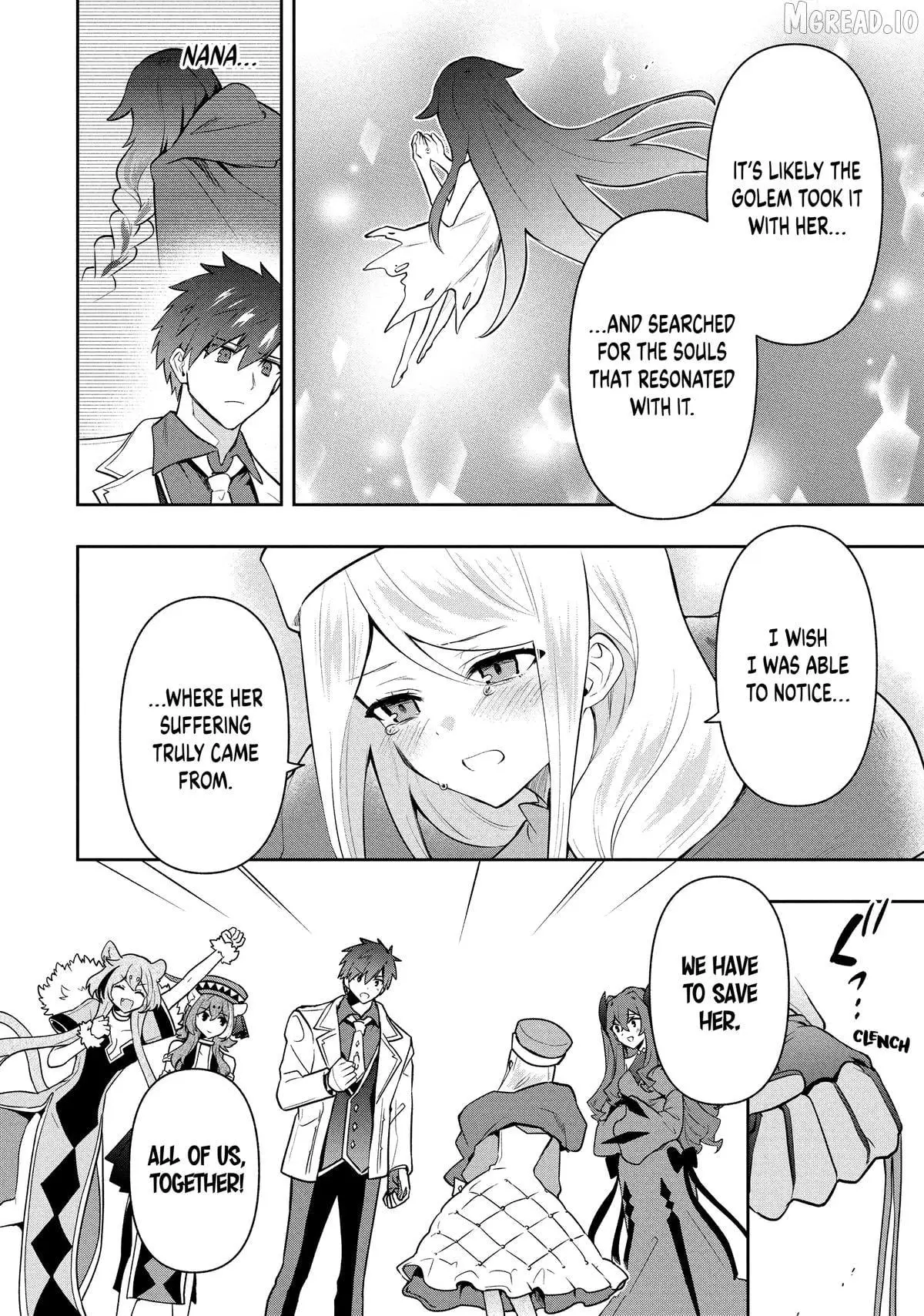 SIX PRINCESSES FALL IN LOVE WITH GOD GUARDIAN Chapter 116 page 18 - 