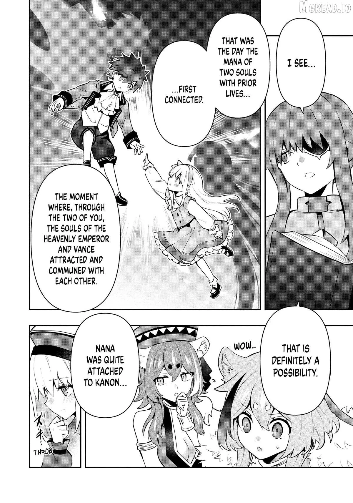 SIX PRINCESSES FALL IN LOVE WITH GOD GUARDIAN Chapter 116 page 6 - 