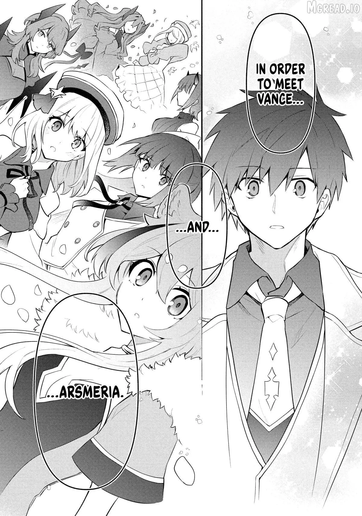 SIX PRINCESSES FALL IN LOVE WITH GOD GUARDIAN Chapter 116 page 8 - 