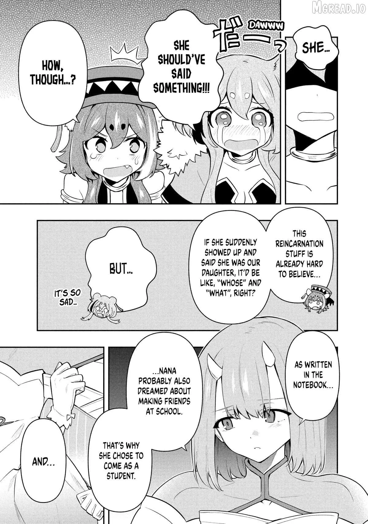SIX PRINCESSES FALL IN LOVE WITH GOD GUARDIAN Chapter 116 page 9 - 