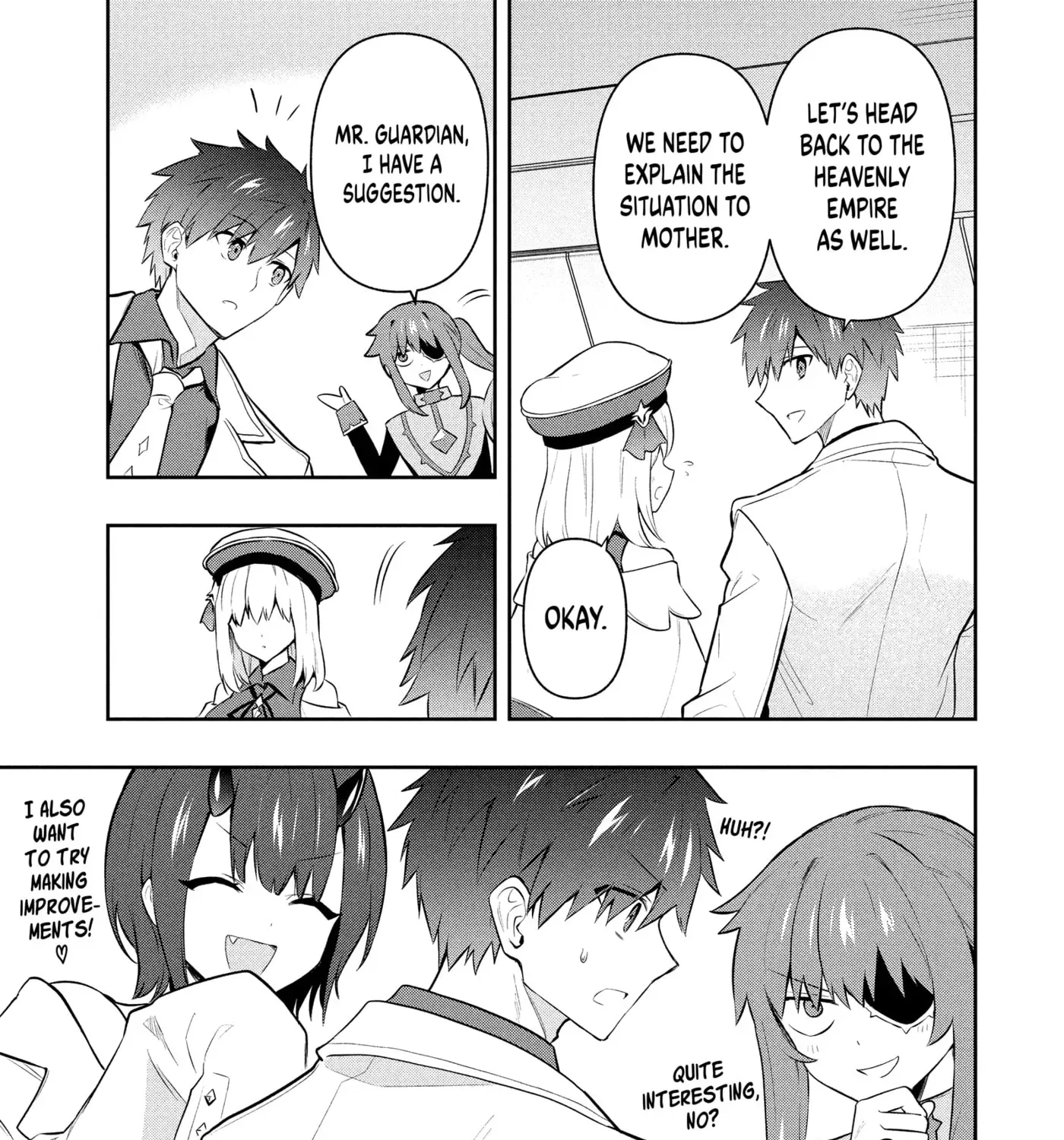 SIX PRINCESSES FALL IN LOVE WITH GOD GUARDIAN Chapter 117 page 11 - 
