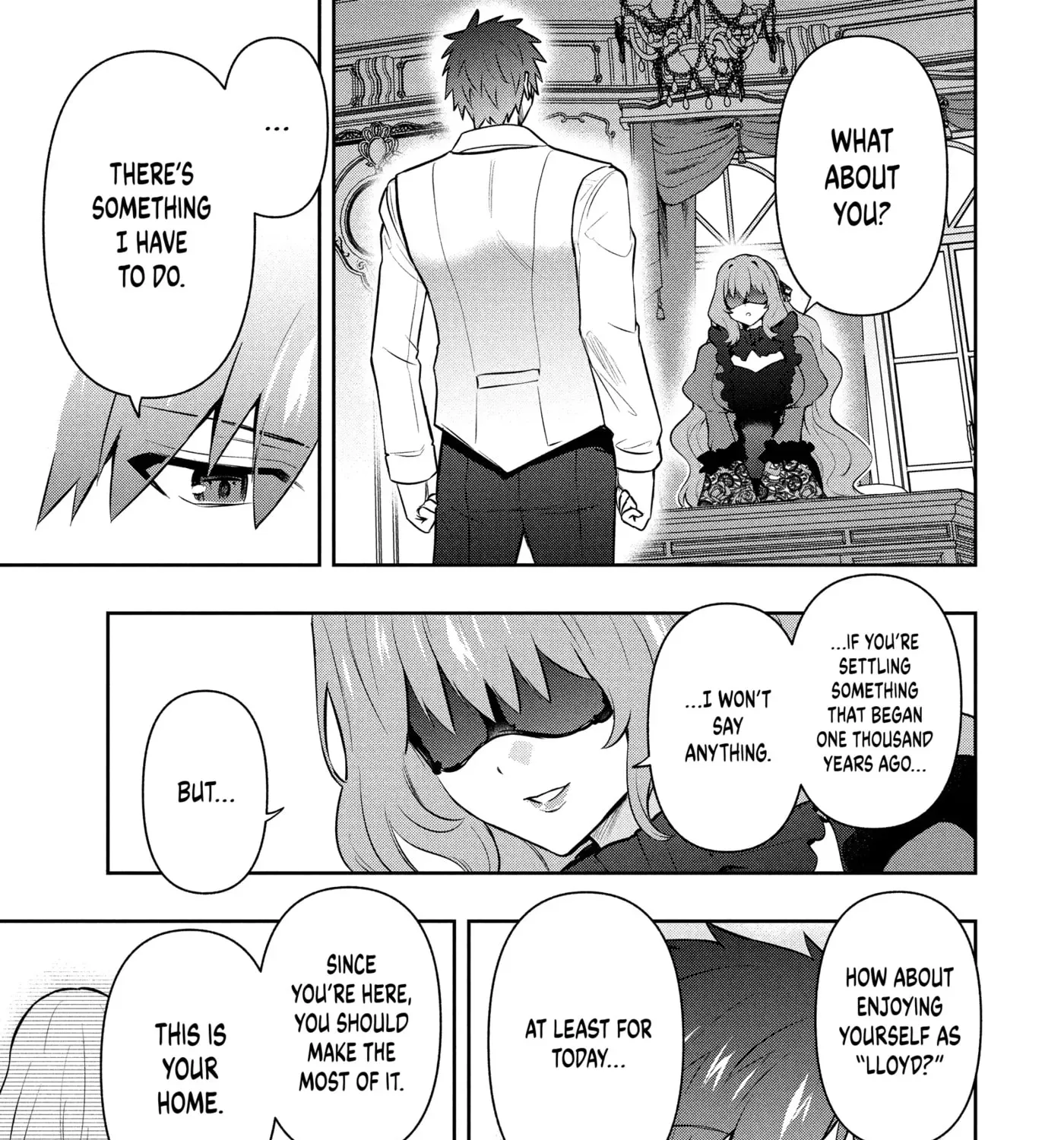 SIX PRINCESSES FALL IN LOVE WITH GOD GUARDIAN Chapter 117 page 15 - 