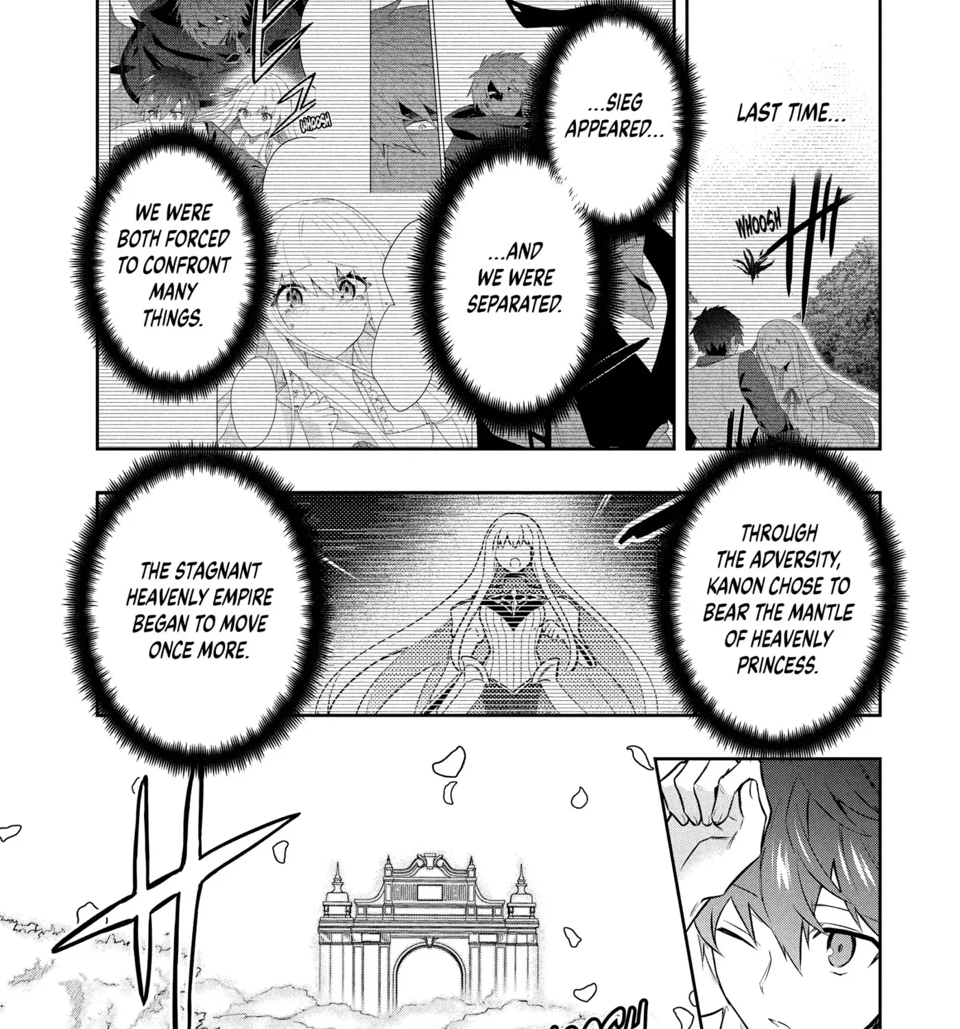 SIX PRINCESSES FALL IN LOVE WITH GOD GUARDIAN Chapter 117 page 19 - 