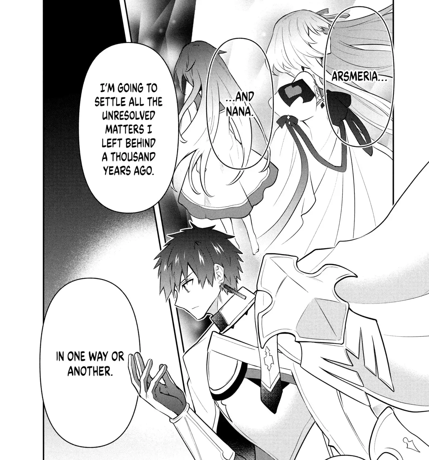 SIX PRINCESSES FALL IN LOVE WITH GOD GUARDIAN Chapter 117 page 23 - 
