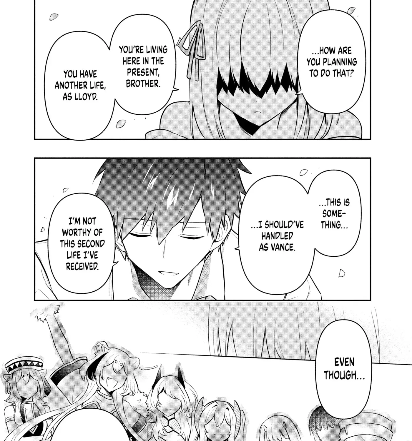 SIX PRINCESSES FALL IN LOVE WITH GOD GUARDIAN Chapter 117 page 25 - 