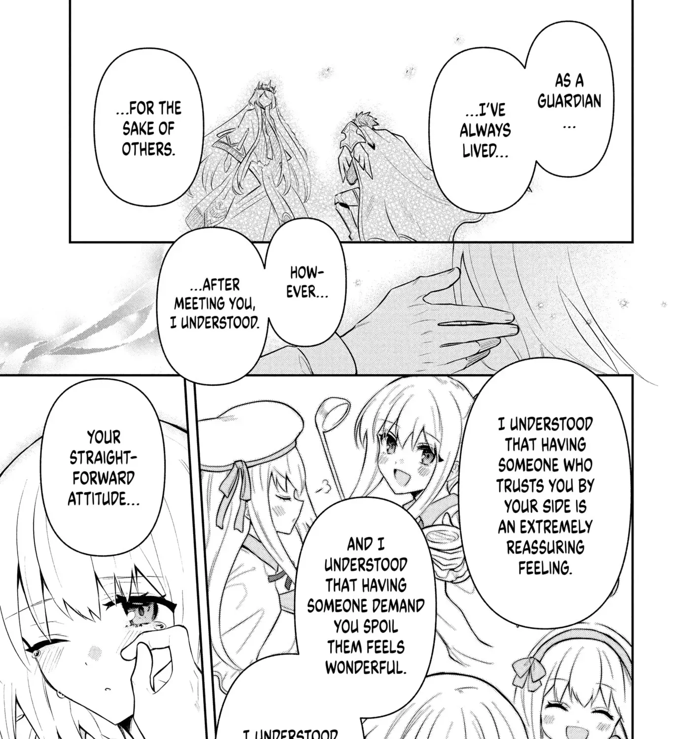 SIX PRINCESSES FALL IN LOVE WITH GOD GUARDIAN Chapter 117 page 31 - 