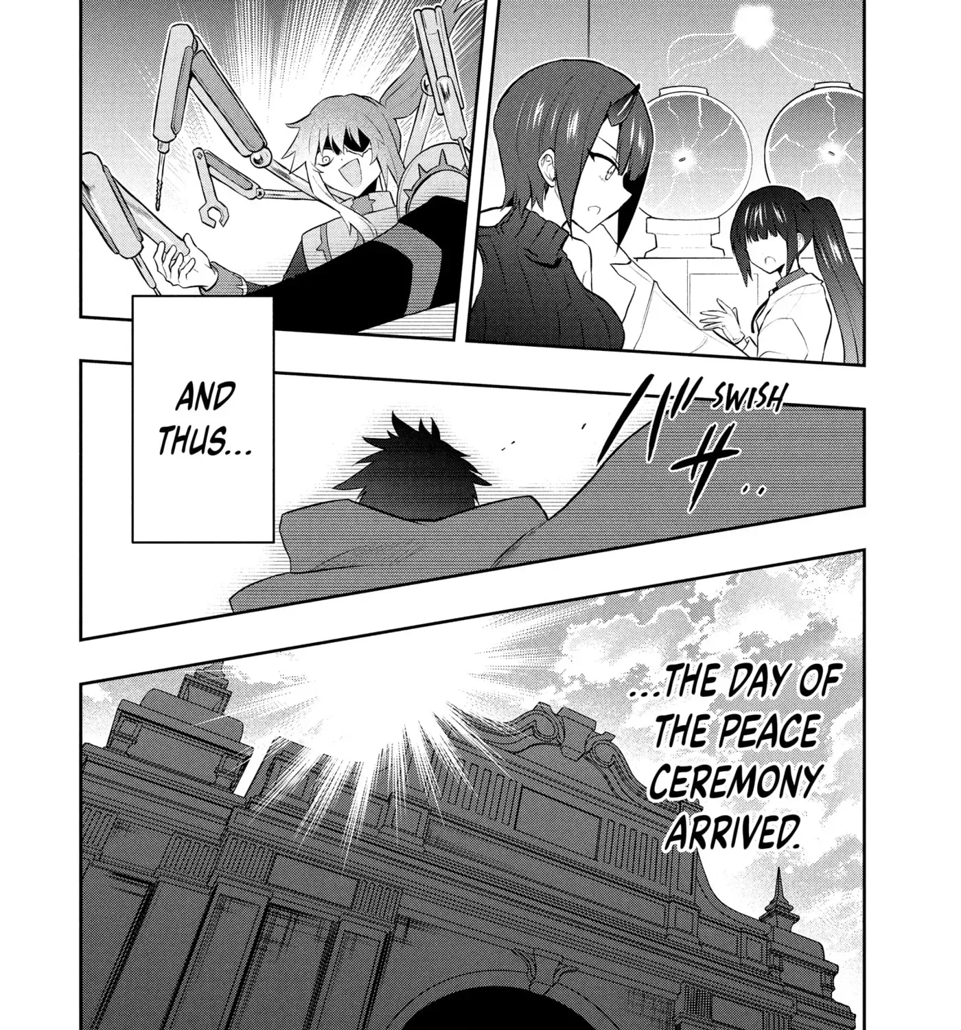 SIX PRINCESSES FALL IN LOVE WITH GOD GUARDIAN Chapter 117 page 41 - 