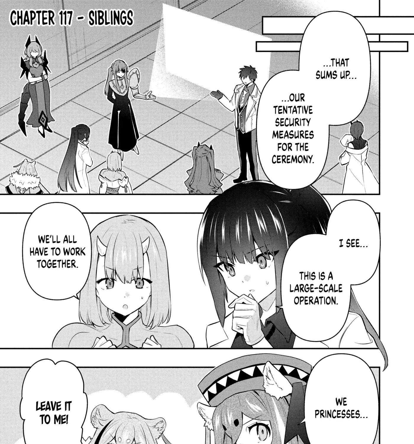SIX PRINCESSES FALL IN LOVE WITH GOD GUARDIAN Chapter 117 page 7 - 