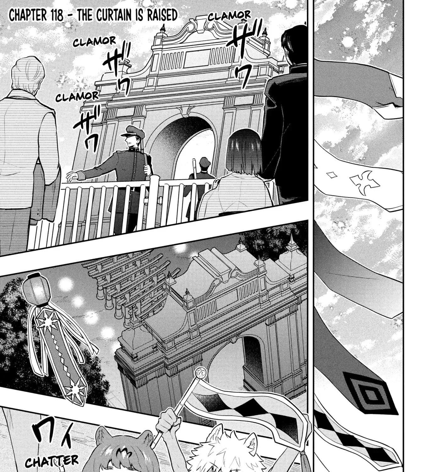SIX PRINCESSES FALL IN LOVE WITH GOD GUARDIAN Chapter 118 page 1 - 