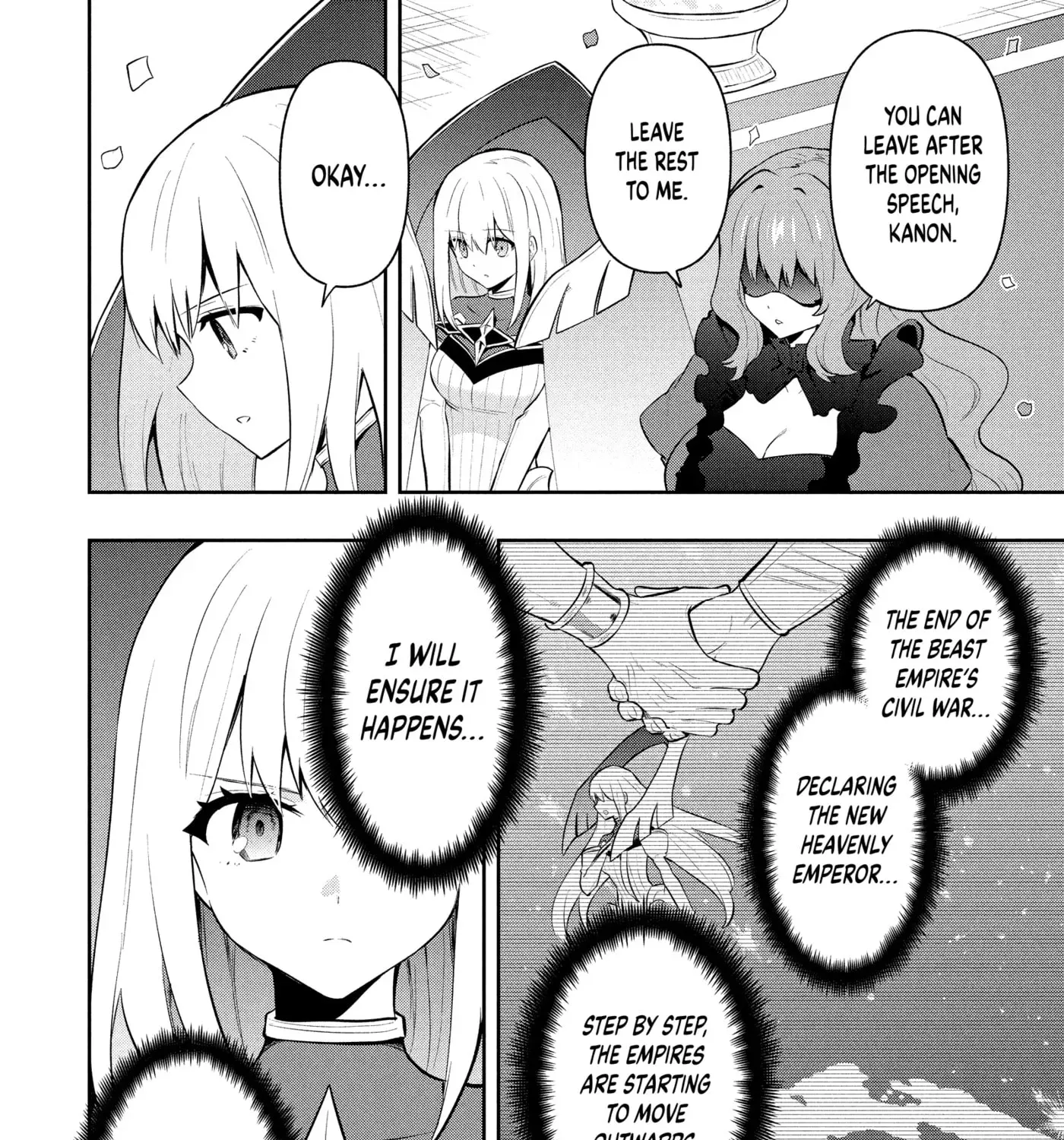 SIX PRINCESSES FALL IN LOVE WITH GOD GUARDIAN Chapter 118 page 11 - 