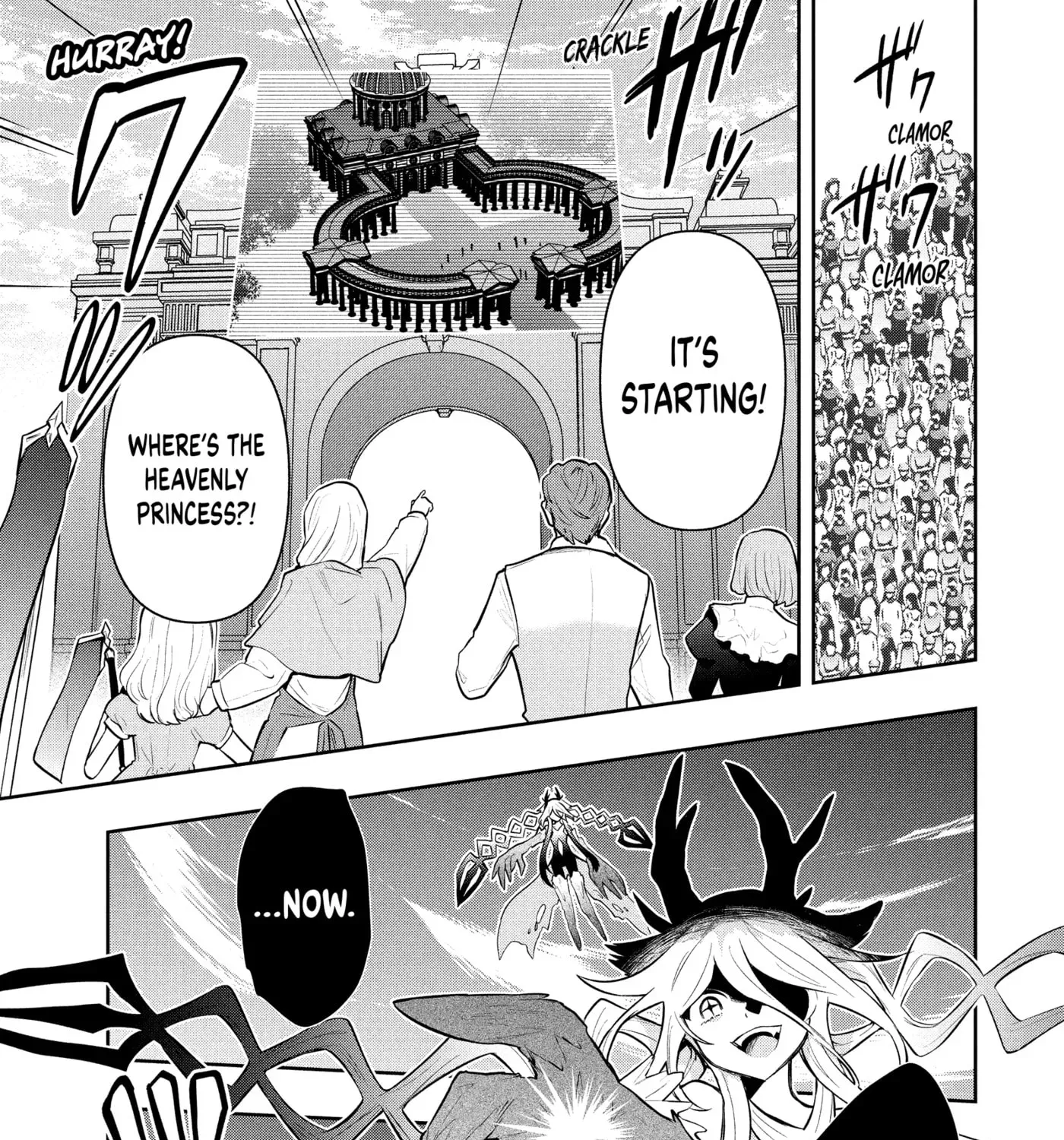 SIX PRINCESSES FALL IN LOVE WITH GOD GUARDIAN Chapter 118 page 13 - 