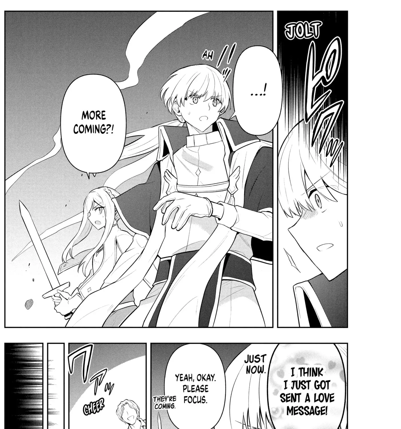 SIX PRINCESSES FALL IN LOVE WITH GOD GUARDIAN Chapter 118 page 25 - 
