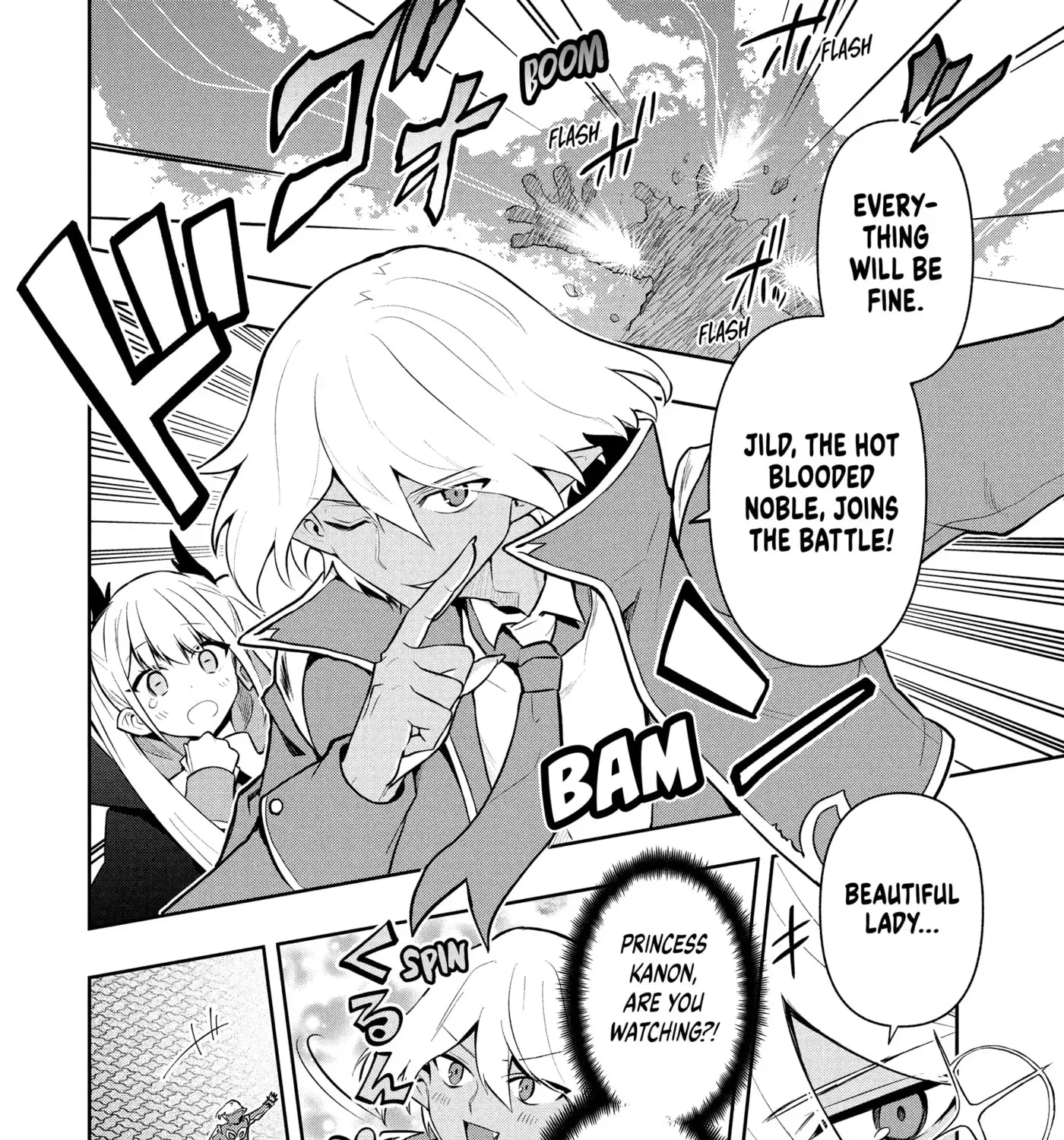 SIX PRINCESSES FALL IN LOVE WITH GOD GUARDIAN Chapter 118 page 35 - 