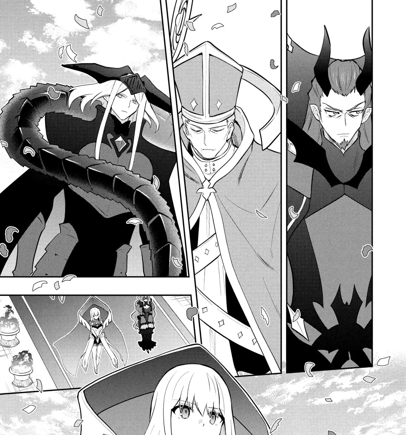 SIX PRINCESSES FALL IN LOVE WITH GOD GUARDIAN Chapter 118 page 9 - 