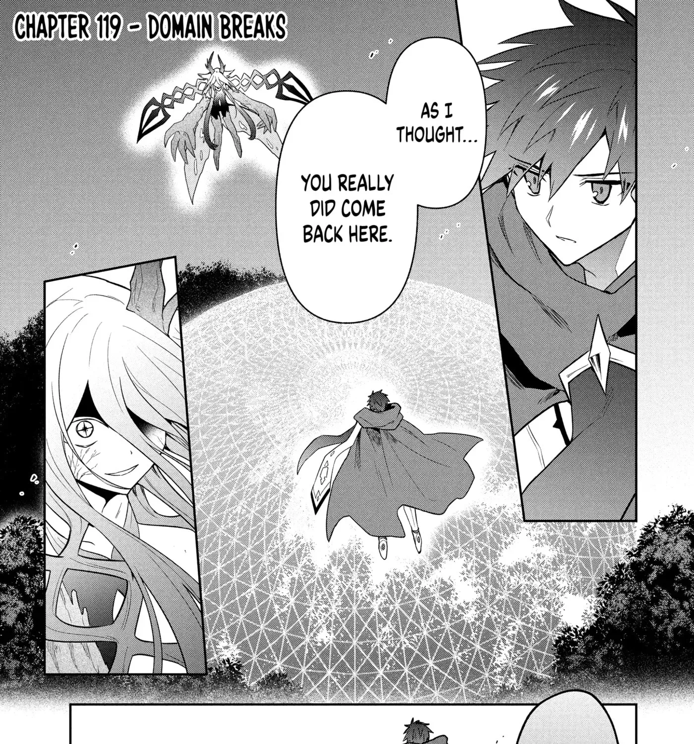 SIX PRINCESSES FALL IN LOVE WITH GOD GUARDIAN Chapter 119 page 1 - 