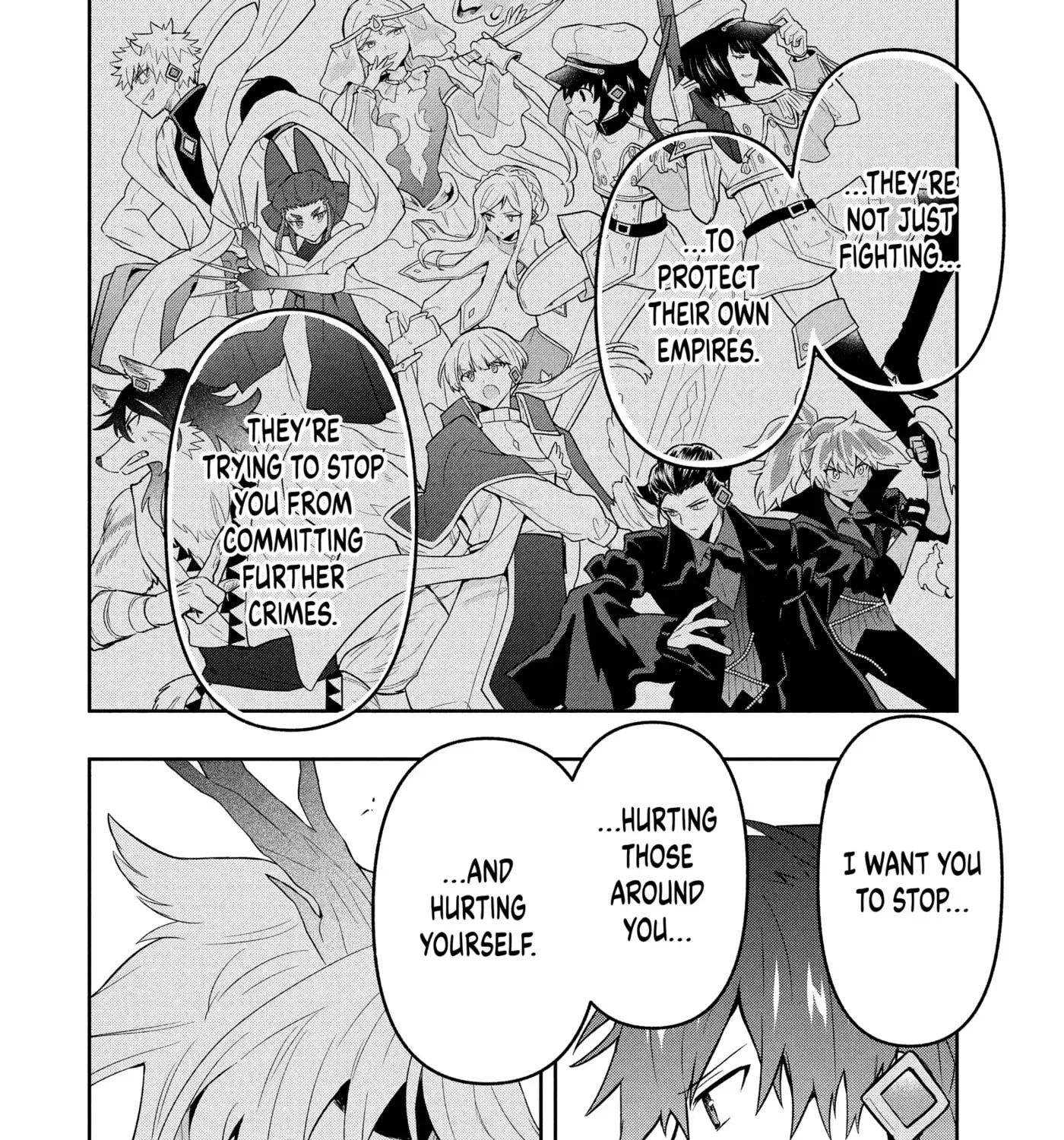 SIX PRINCESSES FALL IN LOVE WITH GOD GUARDIAN Chapter 119 page 11 - 